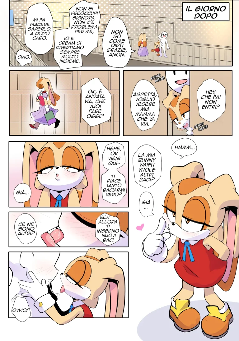 Doposcuola Coniglioso porn comic picture 6