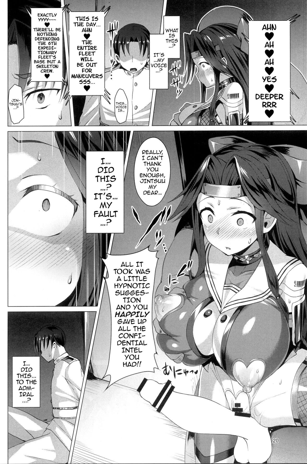 Dorei Shoulan Jintsuu - Slave Fleet Harlot Jintsuu porn comic picture 19