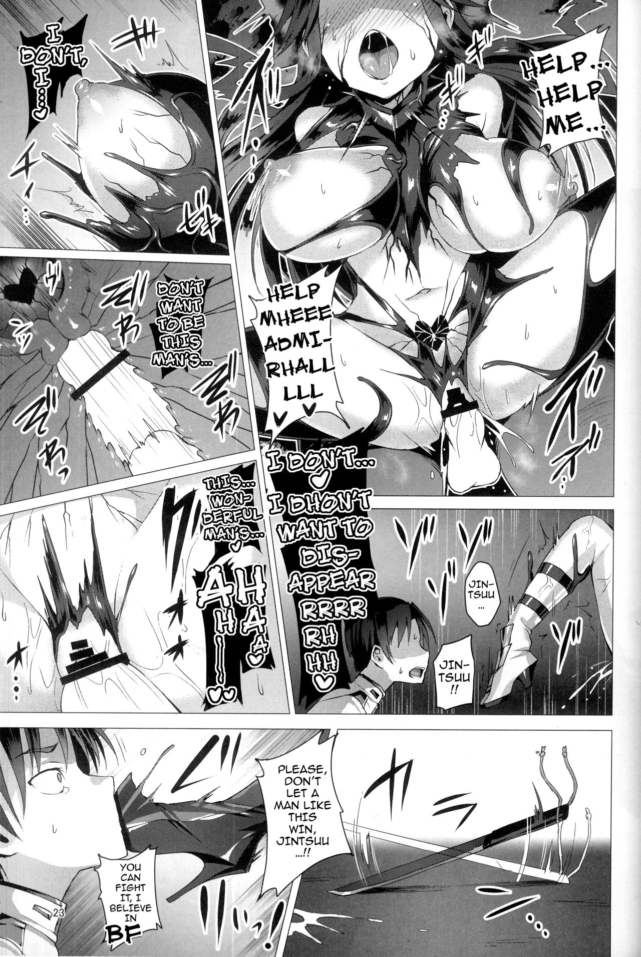 Dorei Shoulan Jintsuu - Slave Fleet Harlot Jintsuu porn comic picture 22
