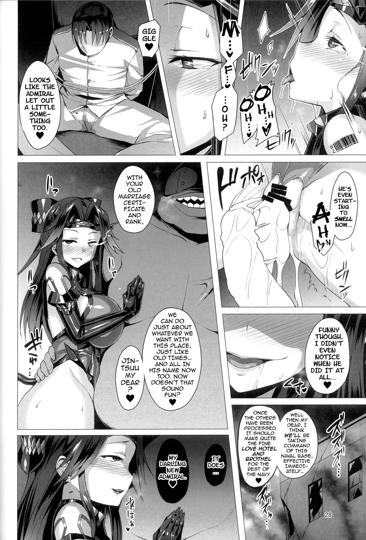 Dorei Shoulan Jintsuu - Slave Fleet Harlot Jintsuu porn comic picture 27