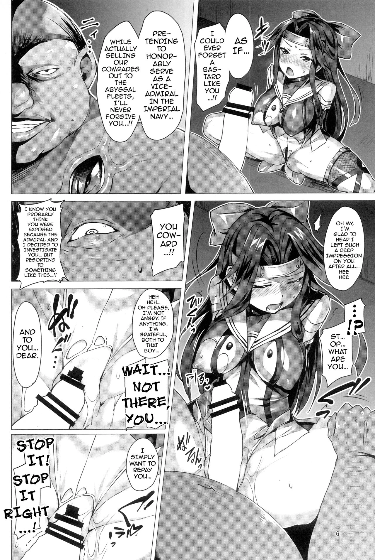 Dorei Shoulan Jintsuu - Slave Fleet Harlot Jintsuu porn comic picture 5