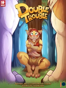 Double Trouble 18+ porn comic picture 1