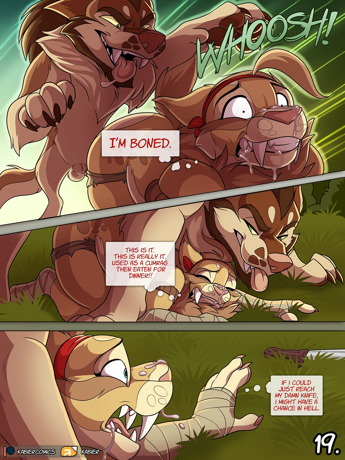 Double Trouble 18+ porn comic picture 20