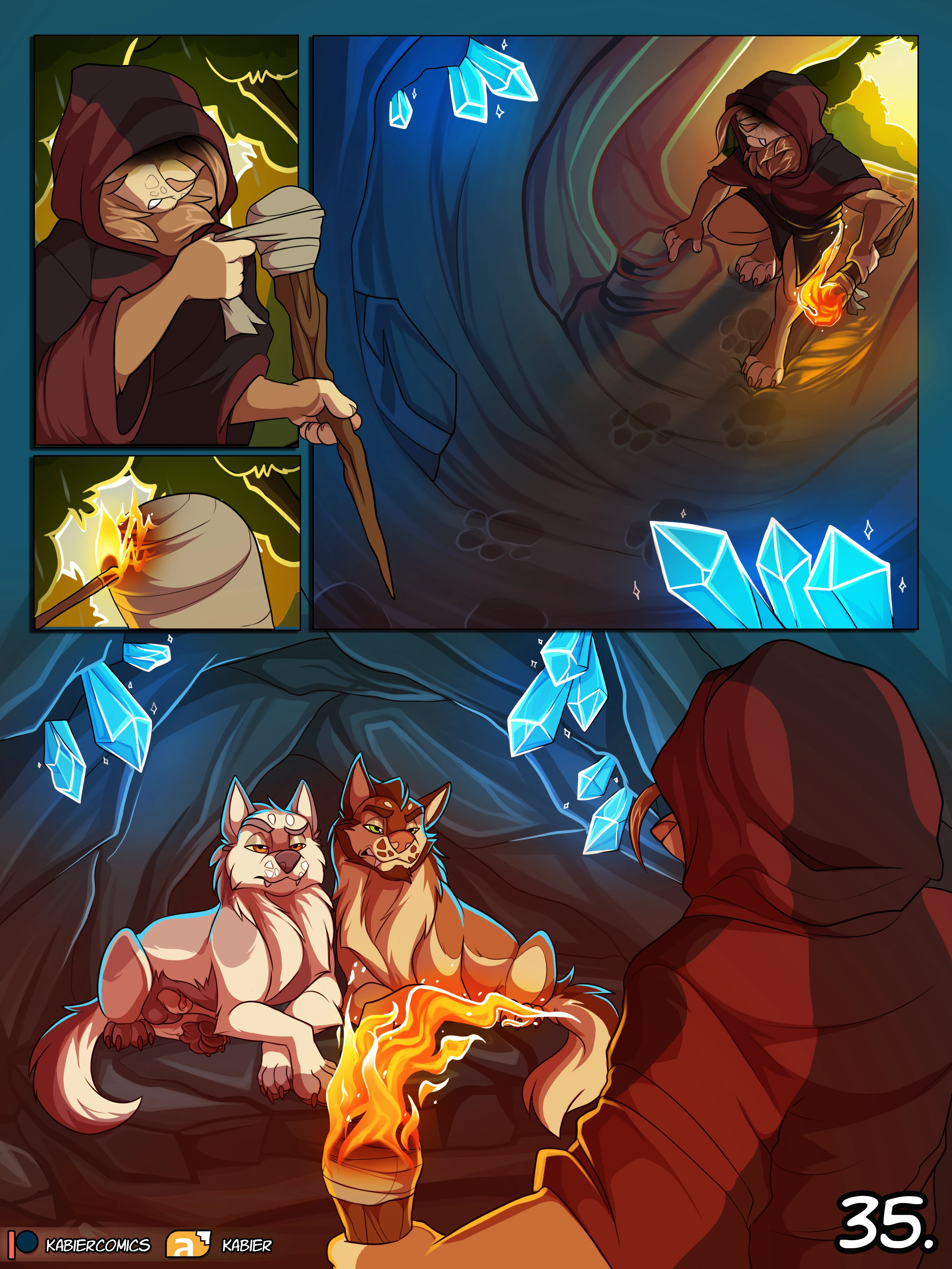 Double Trouble 18+ porn comic picture 36