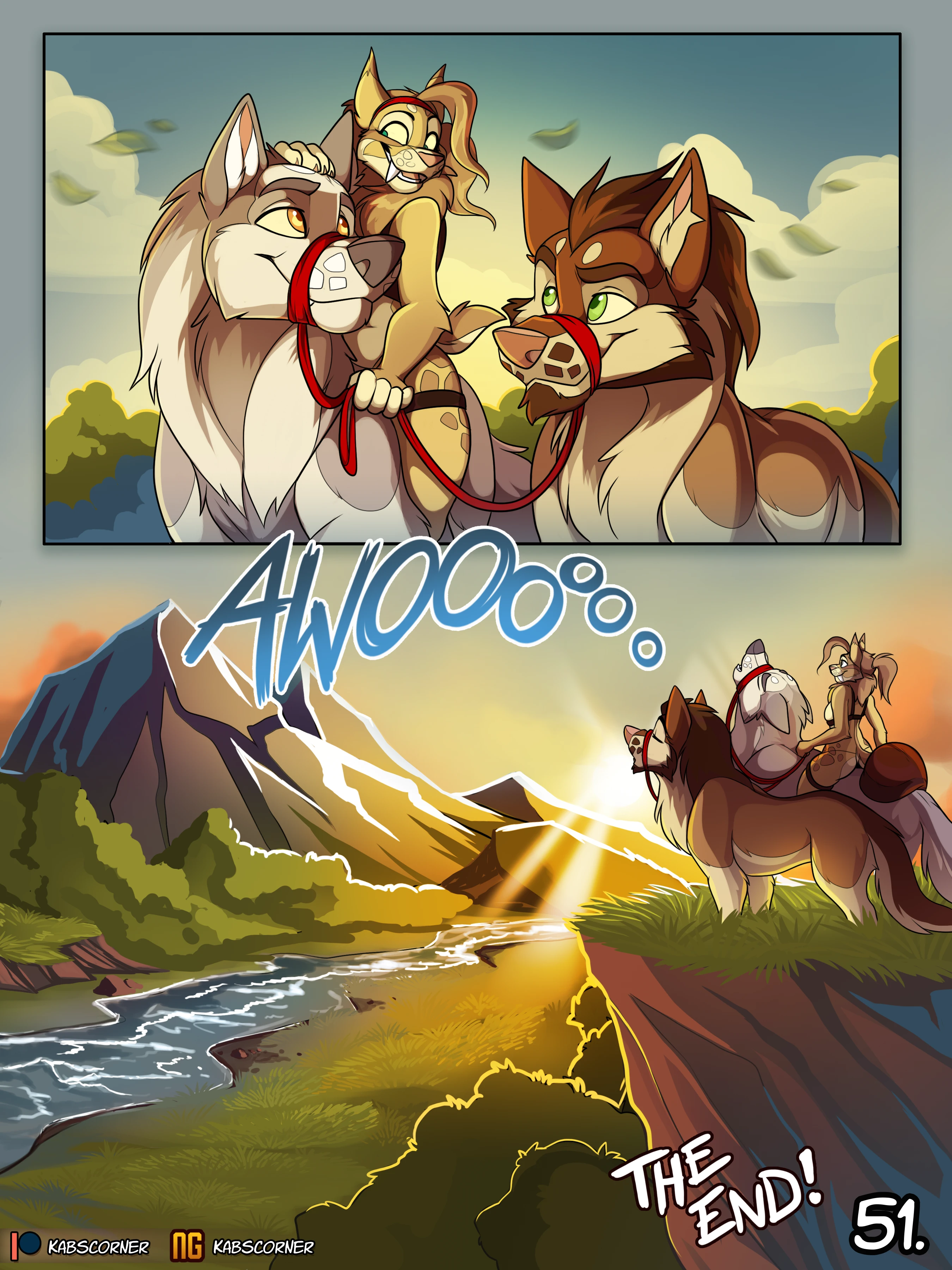 Double Trouble 18+ porn comic picture 52
