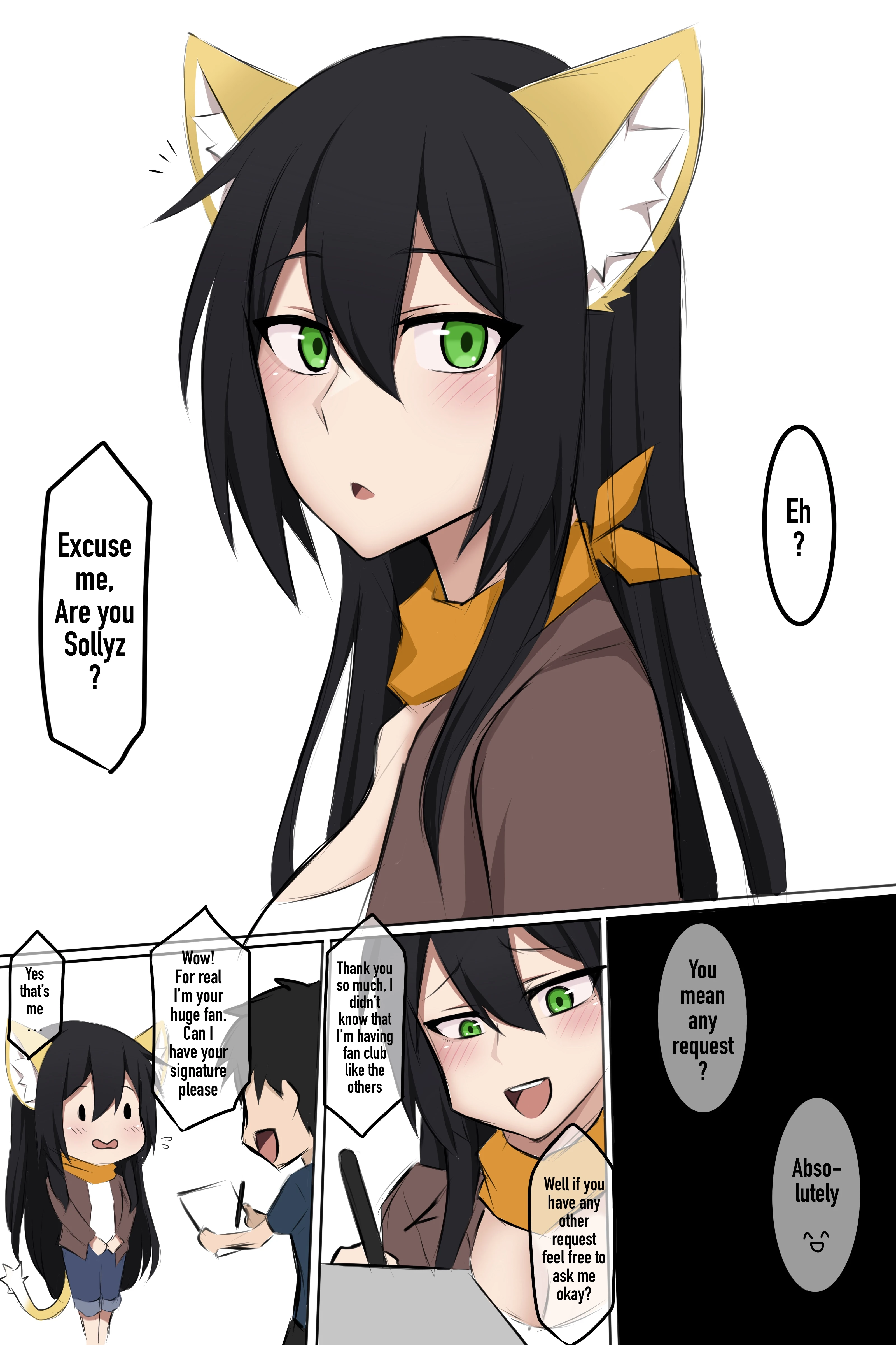 Doujin Sollyz 2 porn comic picture 1