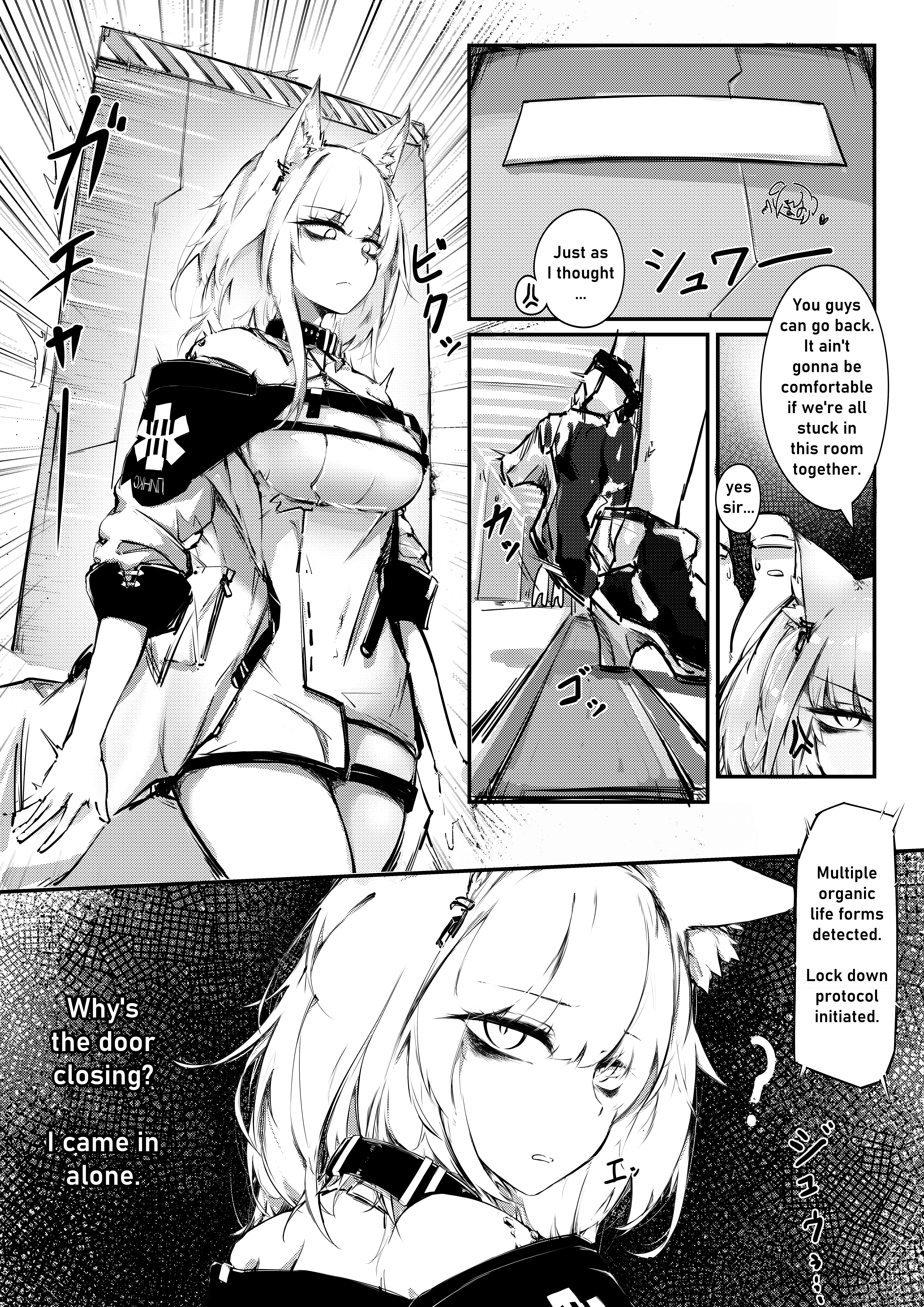 Doujin_Kal'tsit porn comic picture 2