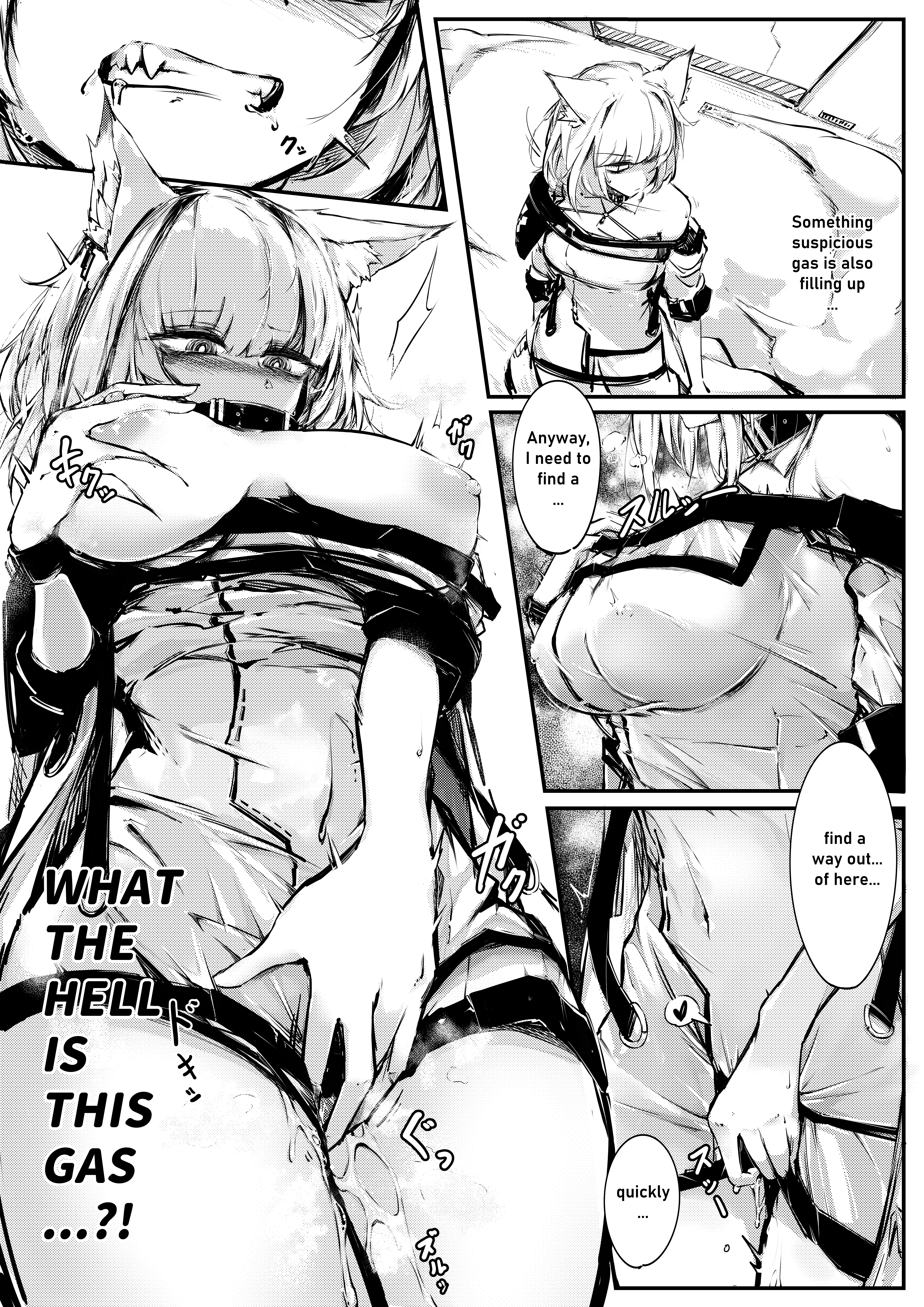 Doujin_Kal'tsit porn comic picture 3