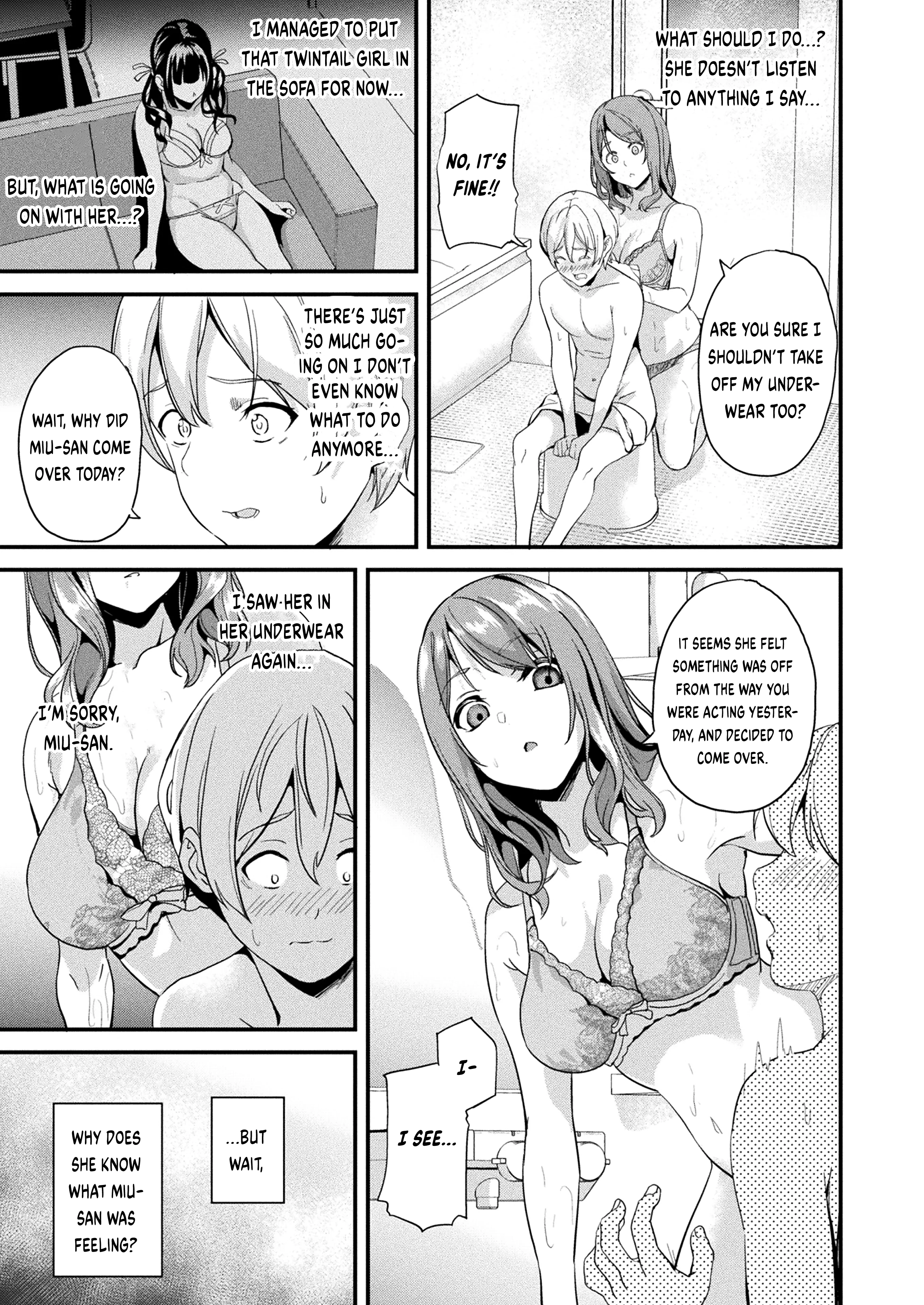 Doukyo Suru Neneki 2 porn comic picture 7