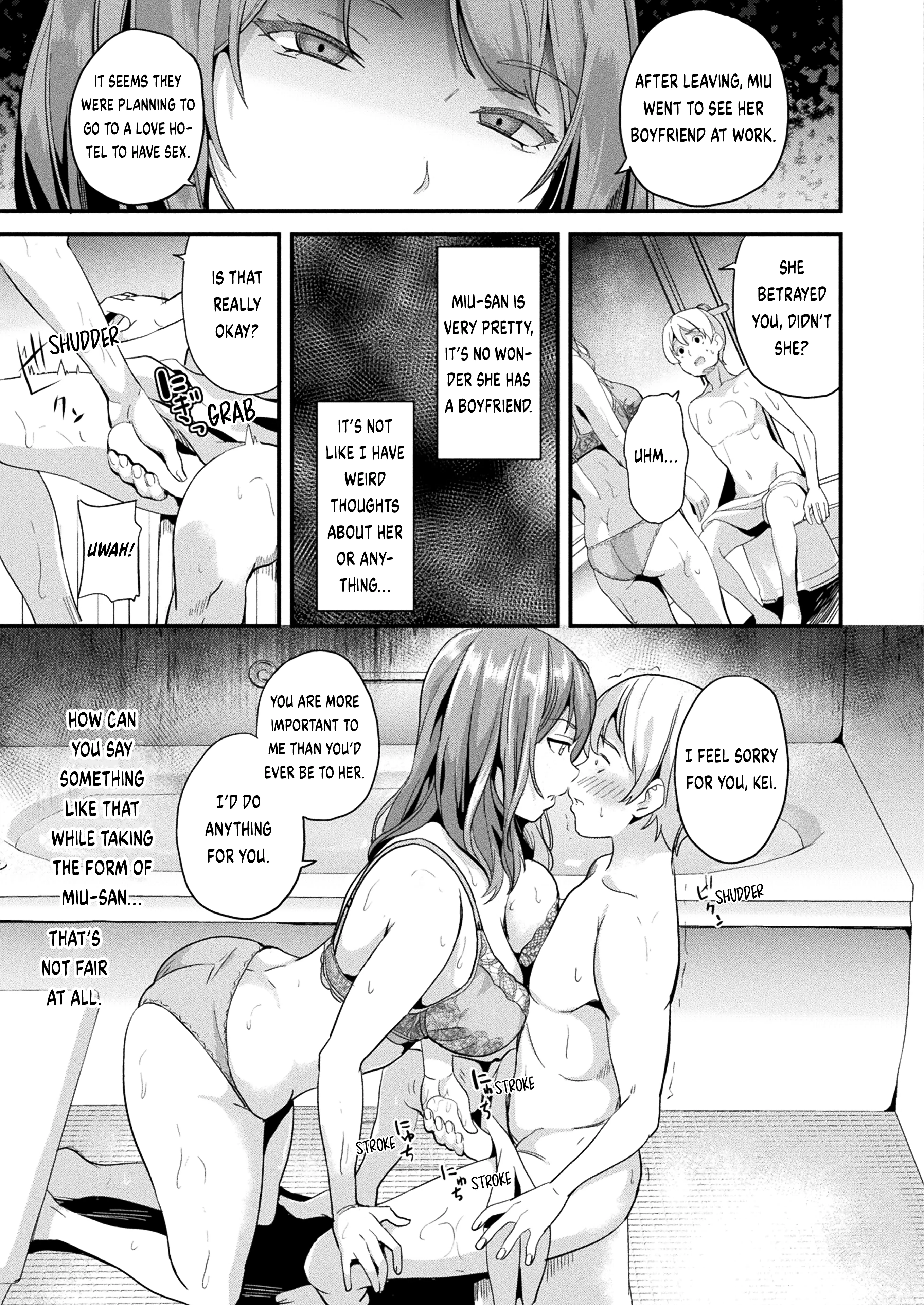 Doukyo Suru Neneki 2 porn comic picture 9