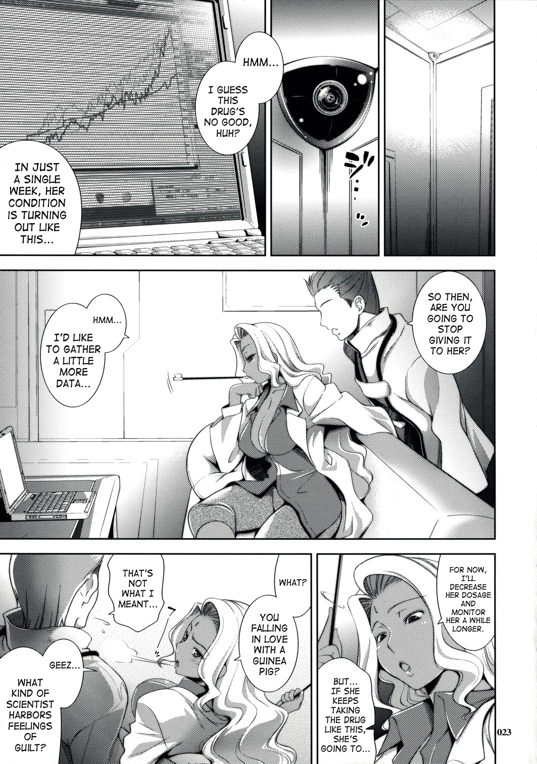 Drag & Drop porn comic picture 23