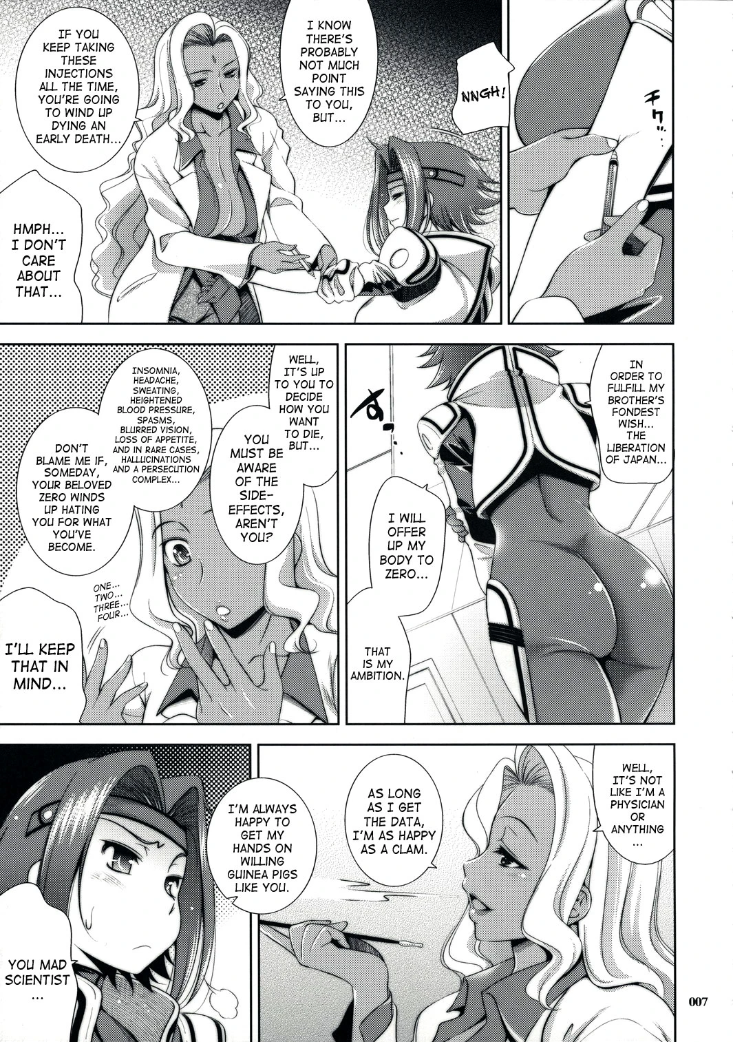 Drag & Drop porn comic picture 7