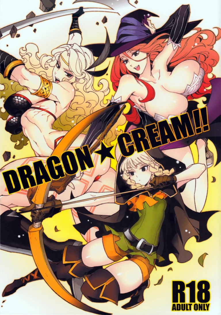 Dragon Cream!! porn comic picture 1
