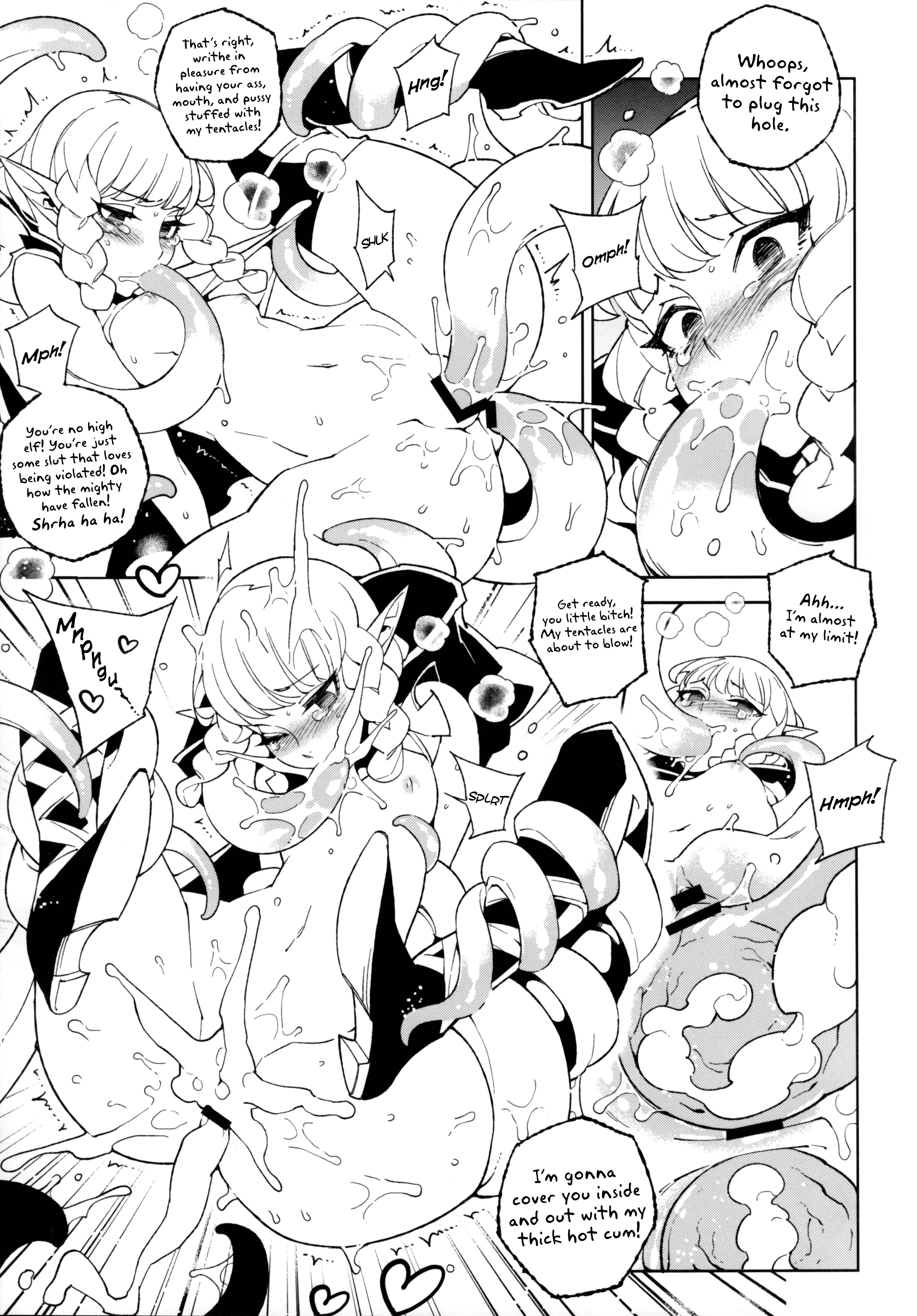 Dragon Cream!! porn comic picture 15