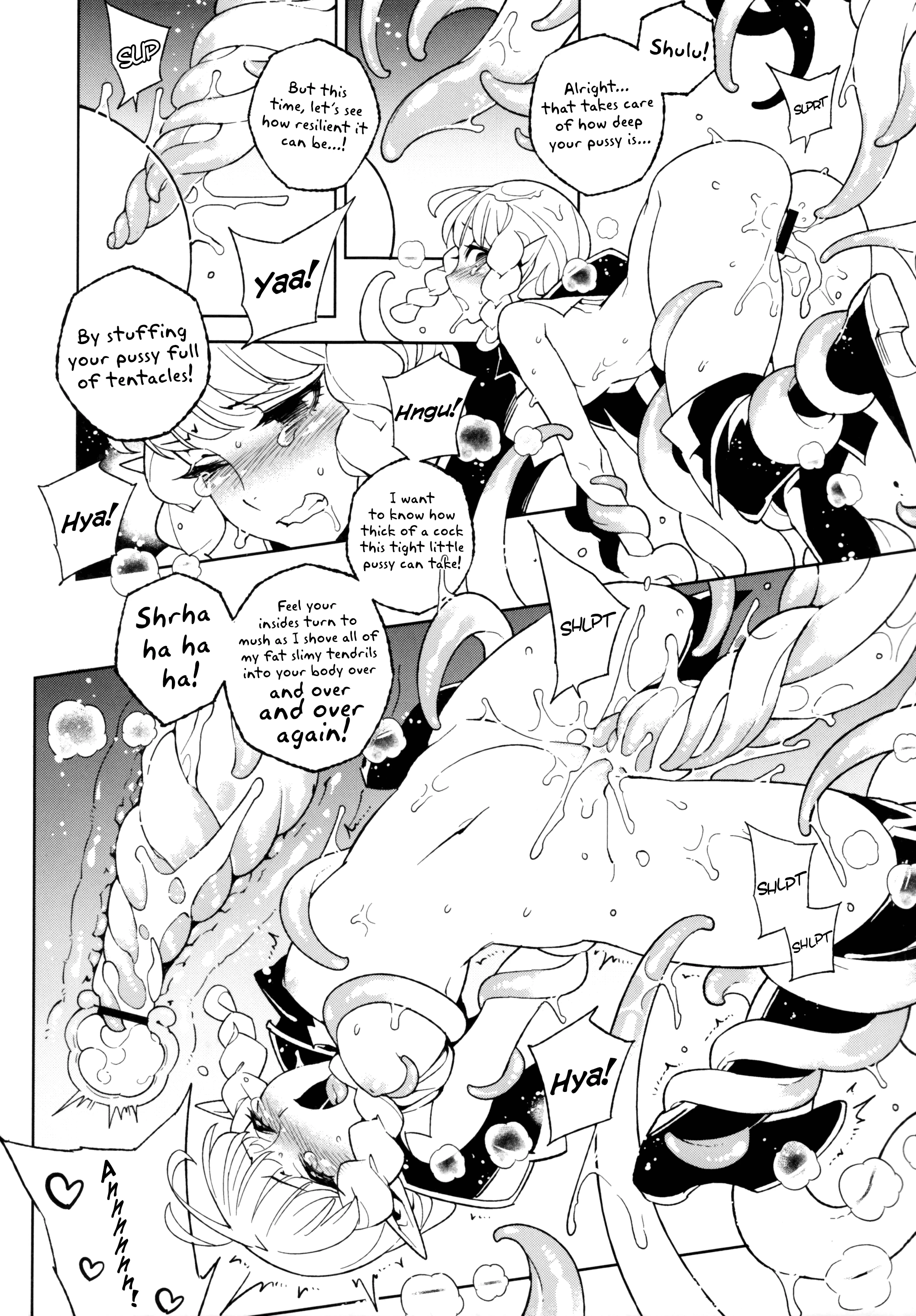 Dragon Cream!! porn comic picture 16