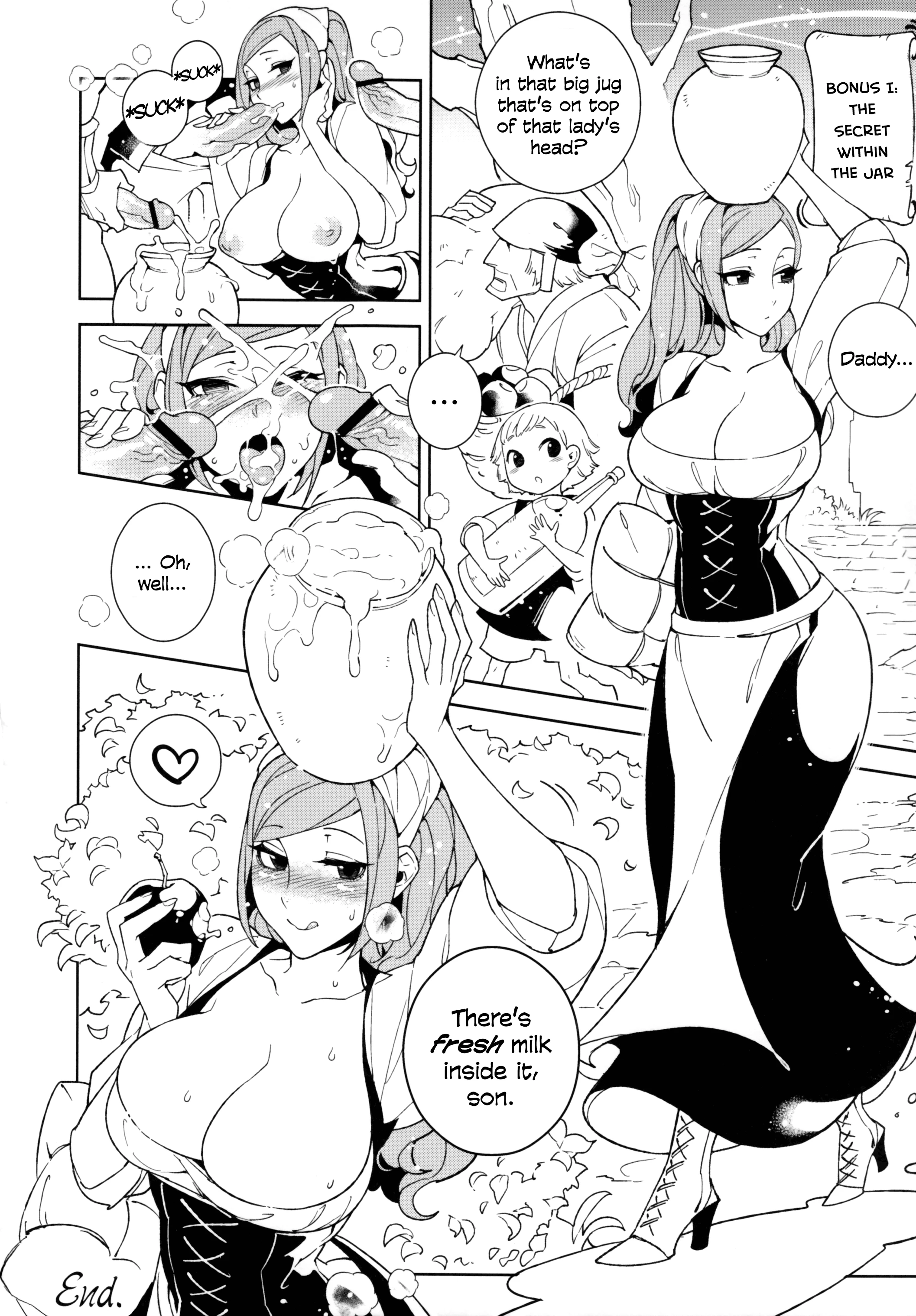 Dragon Cream!! porn comic picture 22
