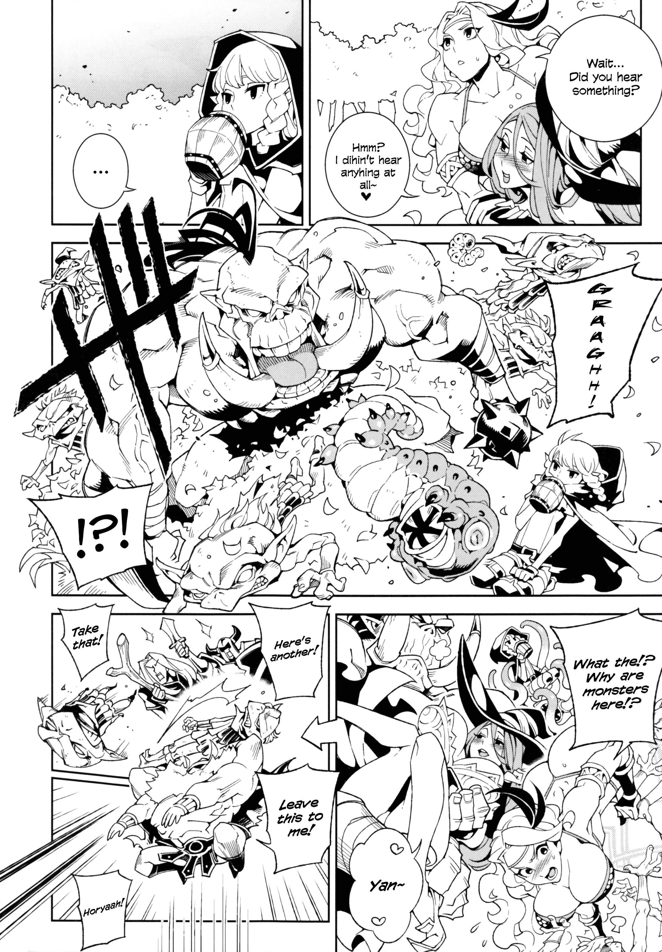 Dragon Cream!! porn comic picture 4