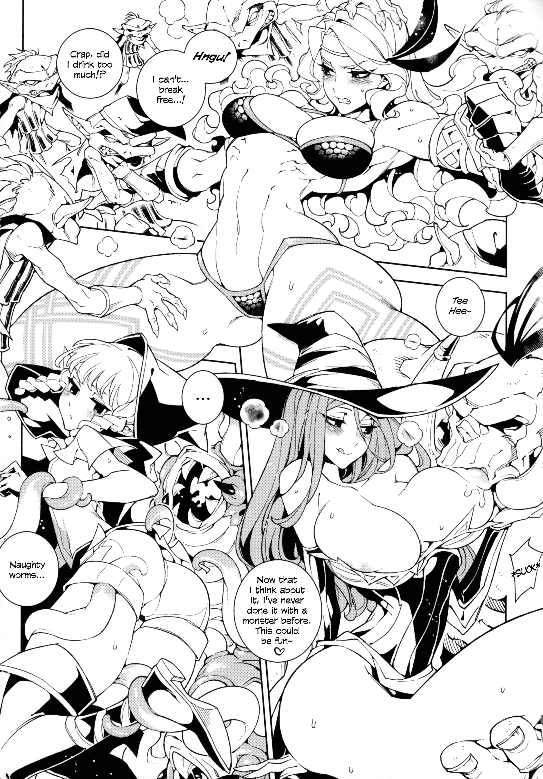 Dragon Cream!! porn comic picture 5