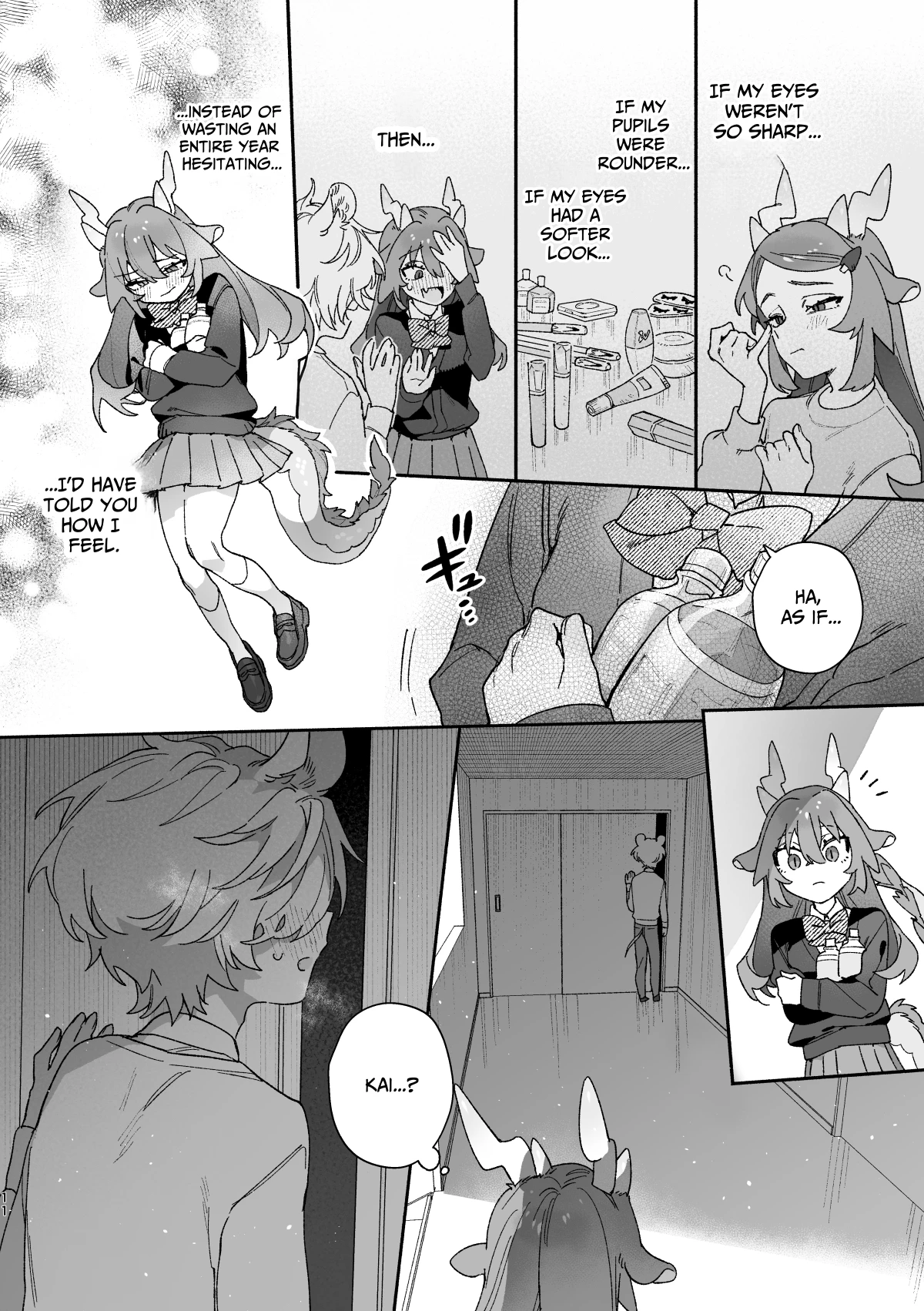 Dragon Girl X Mouse Boy porn comic picture 11