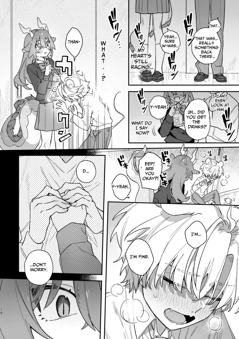 Dragon Girl X Mouse Boy porn comic picture 19