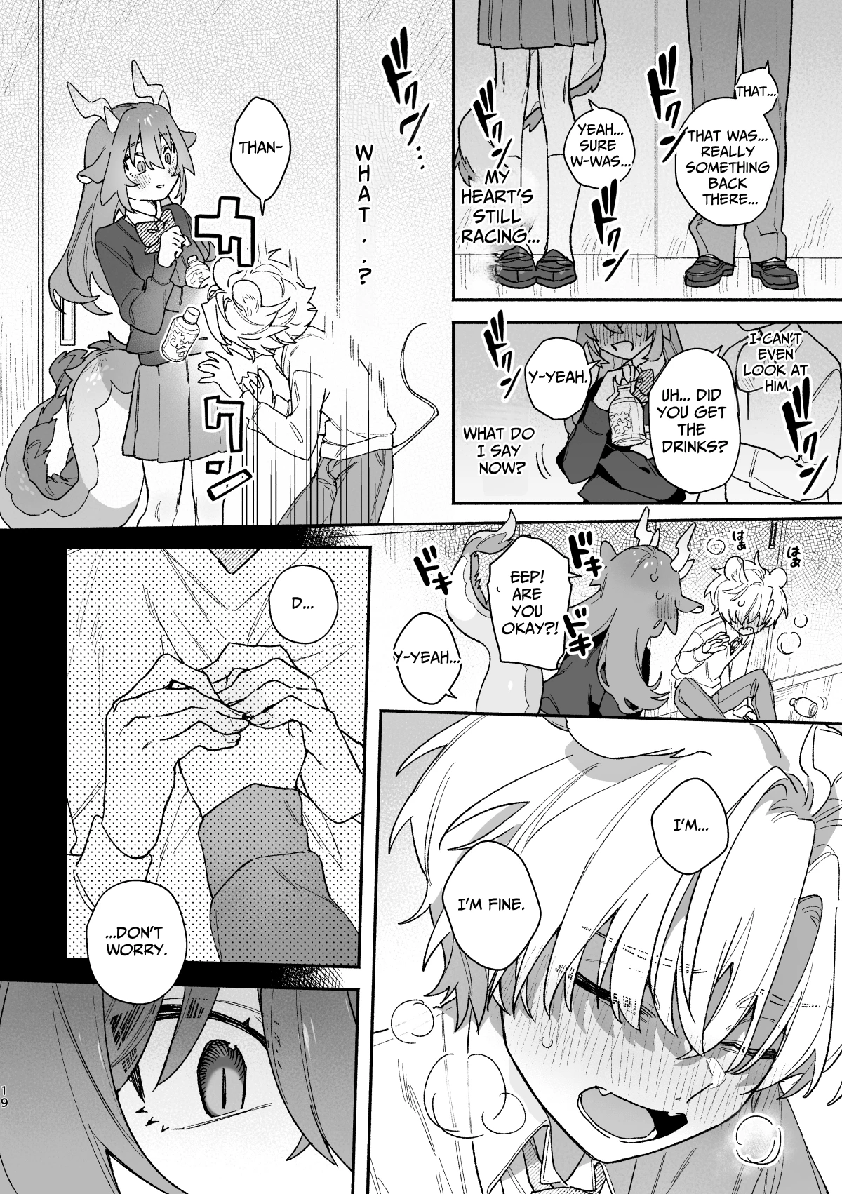 Dragon Girl X Mouse Boy porn comic picture 19