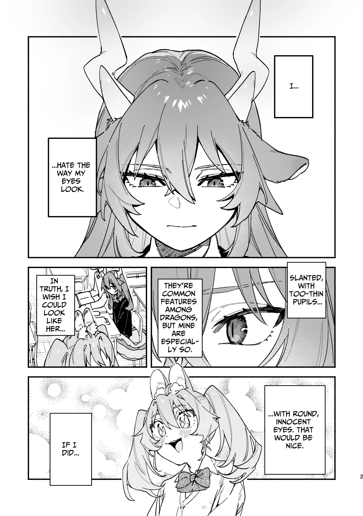 Dragon Girl X Mouse Boy porn comic picture 2