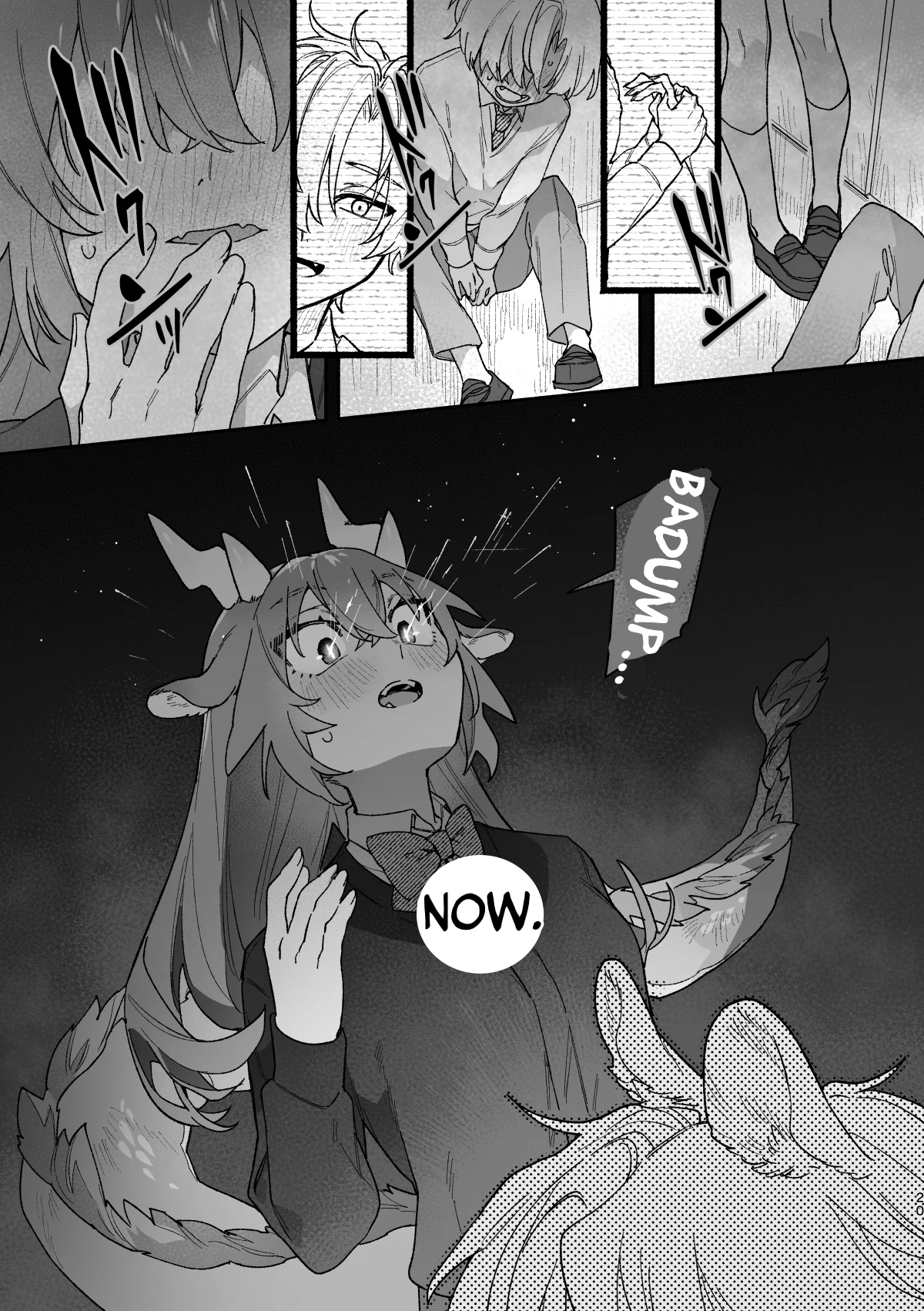 Dragon Girl X Mouse Boy porn comic picture 20