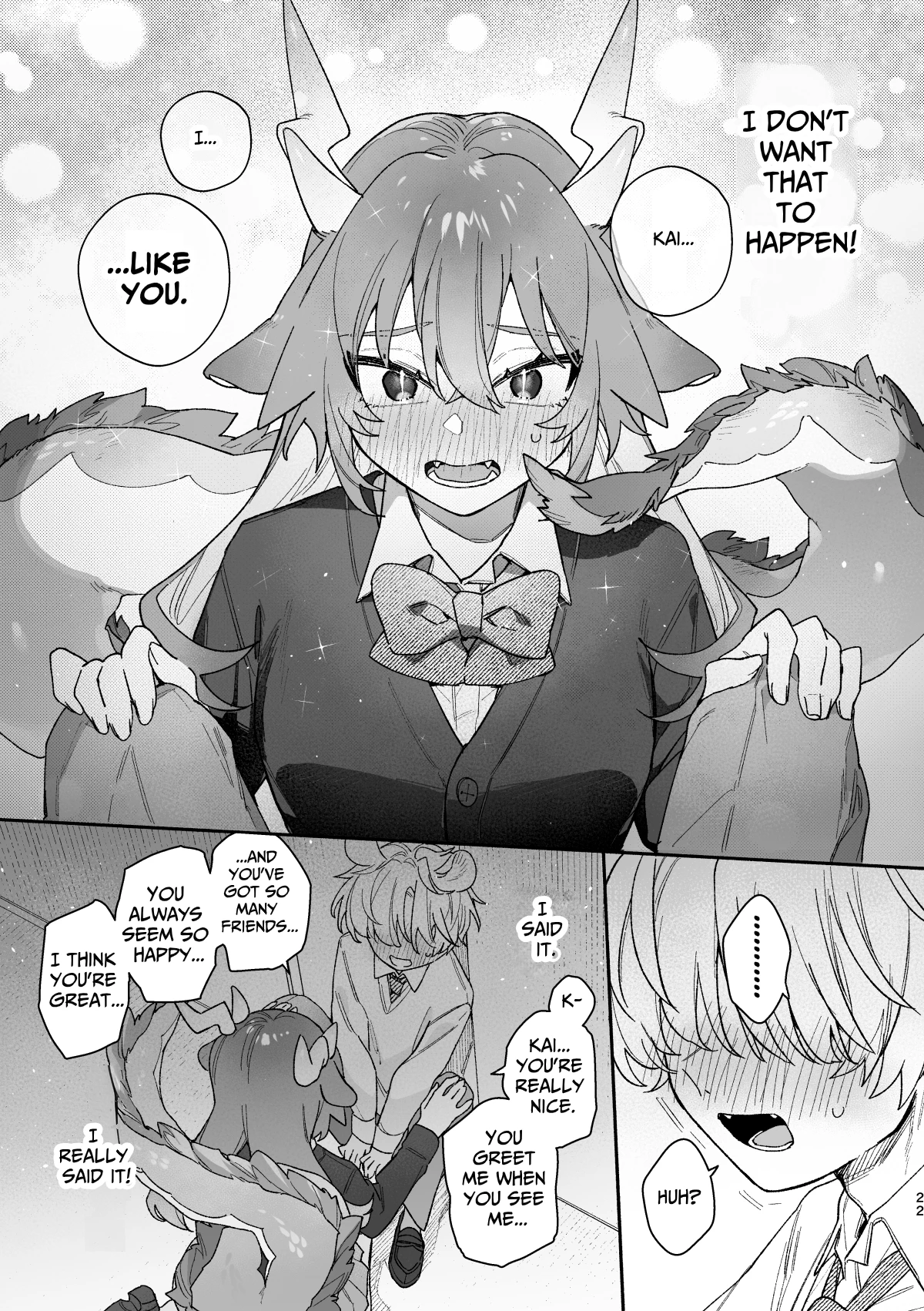 Dragon Girl X Mouse Boy porn comic picture 22