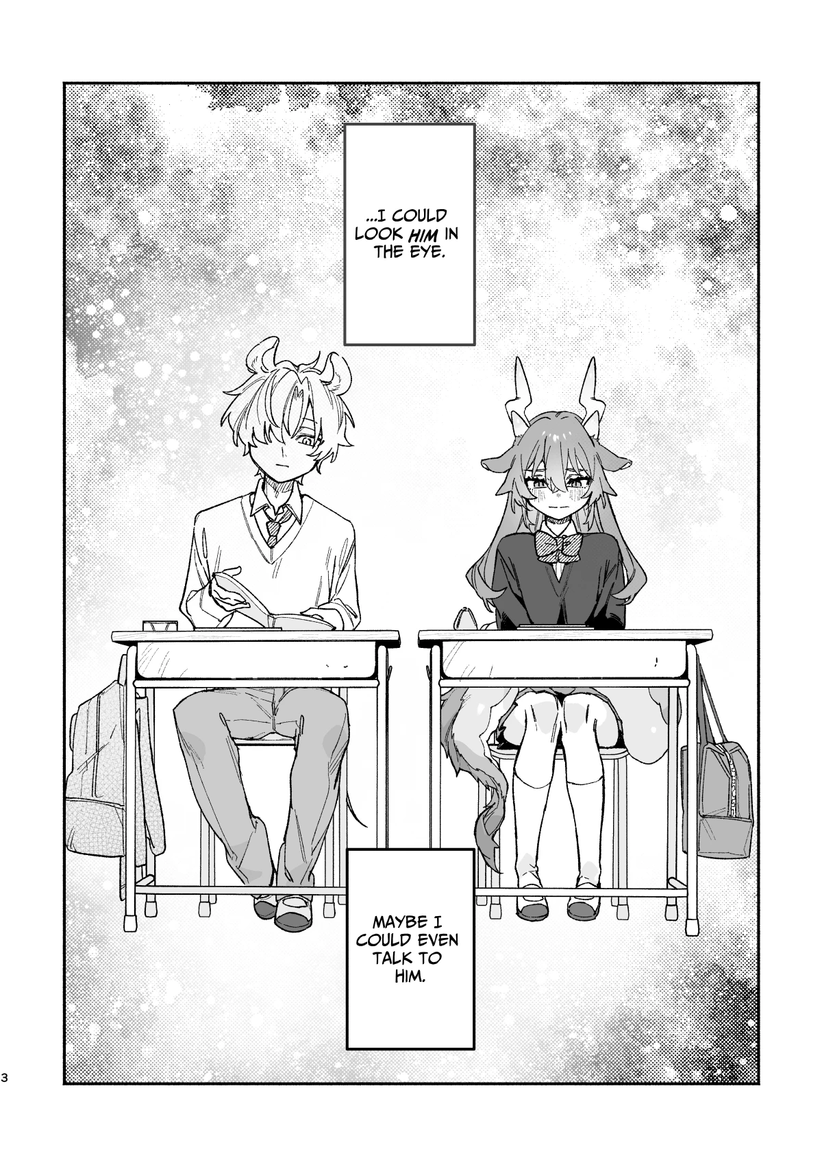 Dragon Girl X Mouse Boy porn comic picture 3