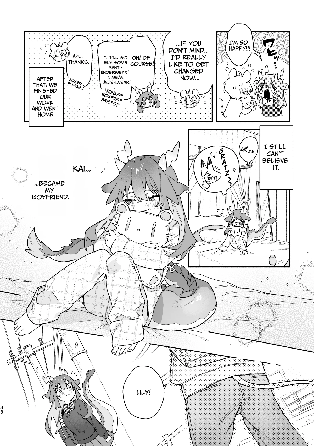 Dragon Girl X Mouse Boy porn comic picture 33