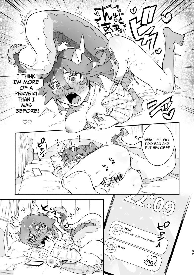 Dragon Girl X Mouse Boy porn comic picture 52
