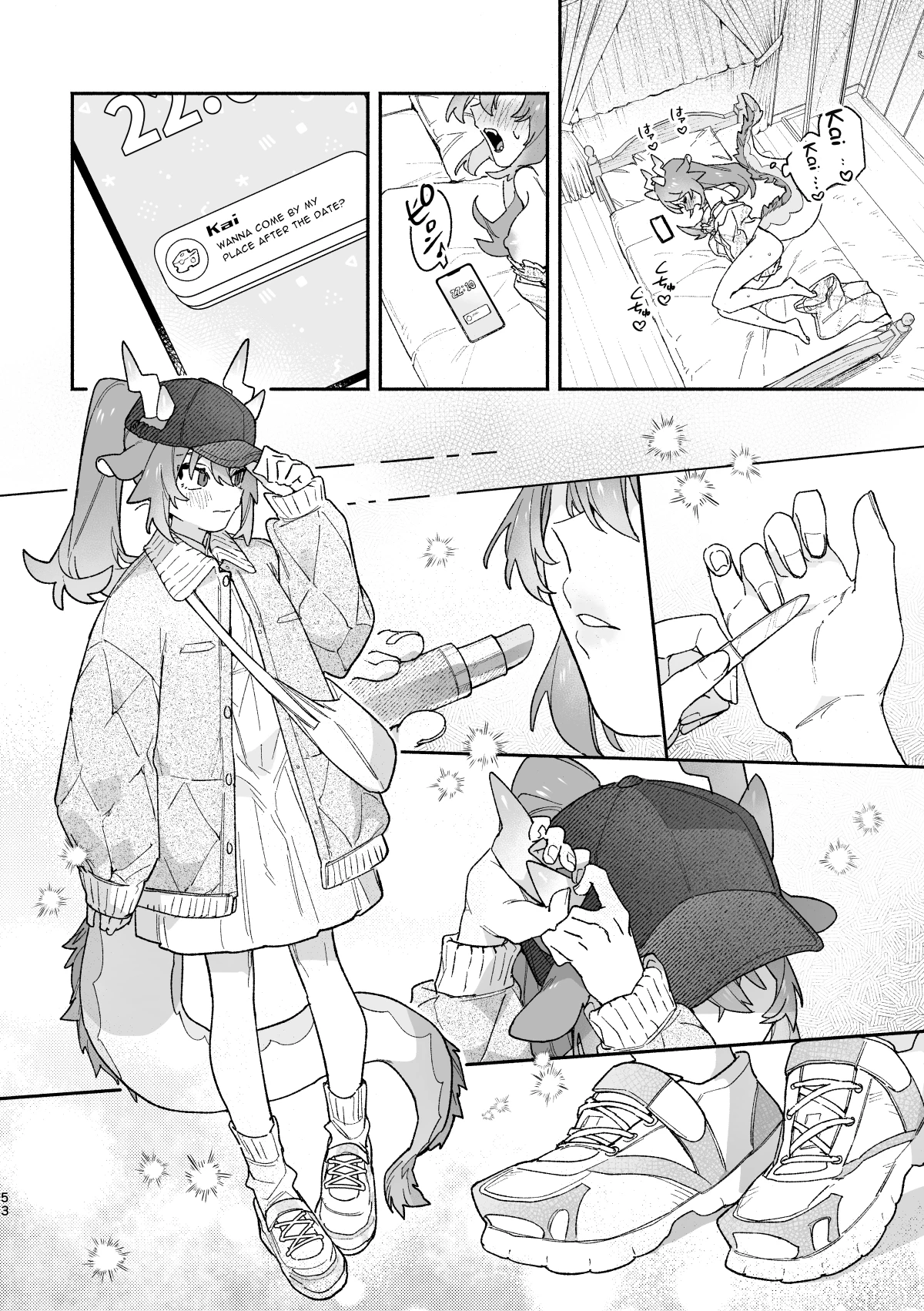 Dragon Girl X Mouse Boy porn comic picture 53