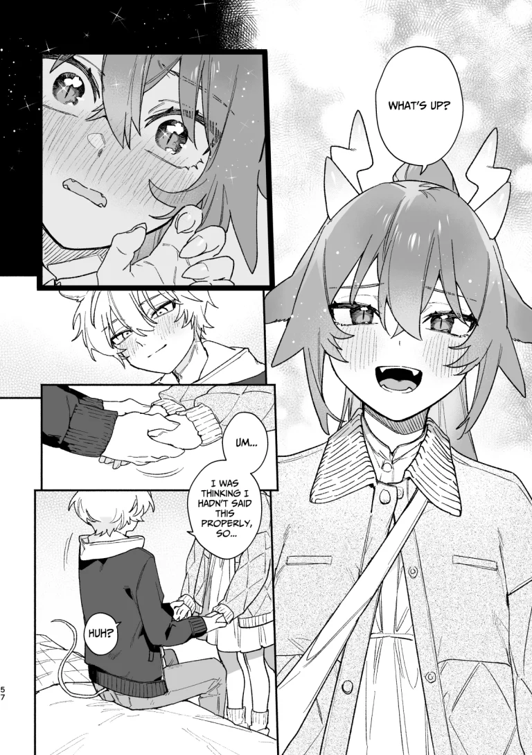 Dragon Girl X Mouse Boy porn comic picture 57