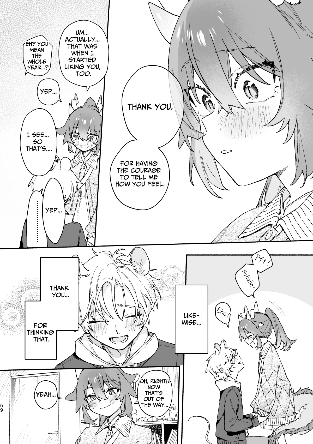 Dragon Girl X Mouse Boy porn comic picture 59