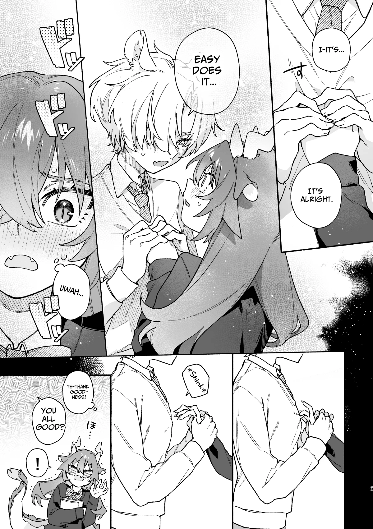 Dragon Girl X Mouse Boy porn comic picture 6