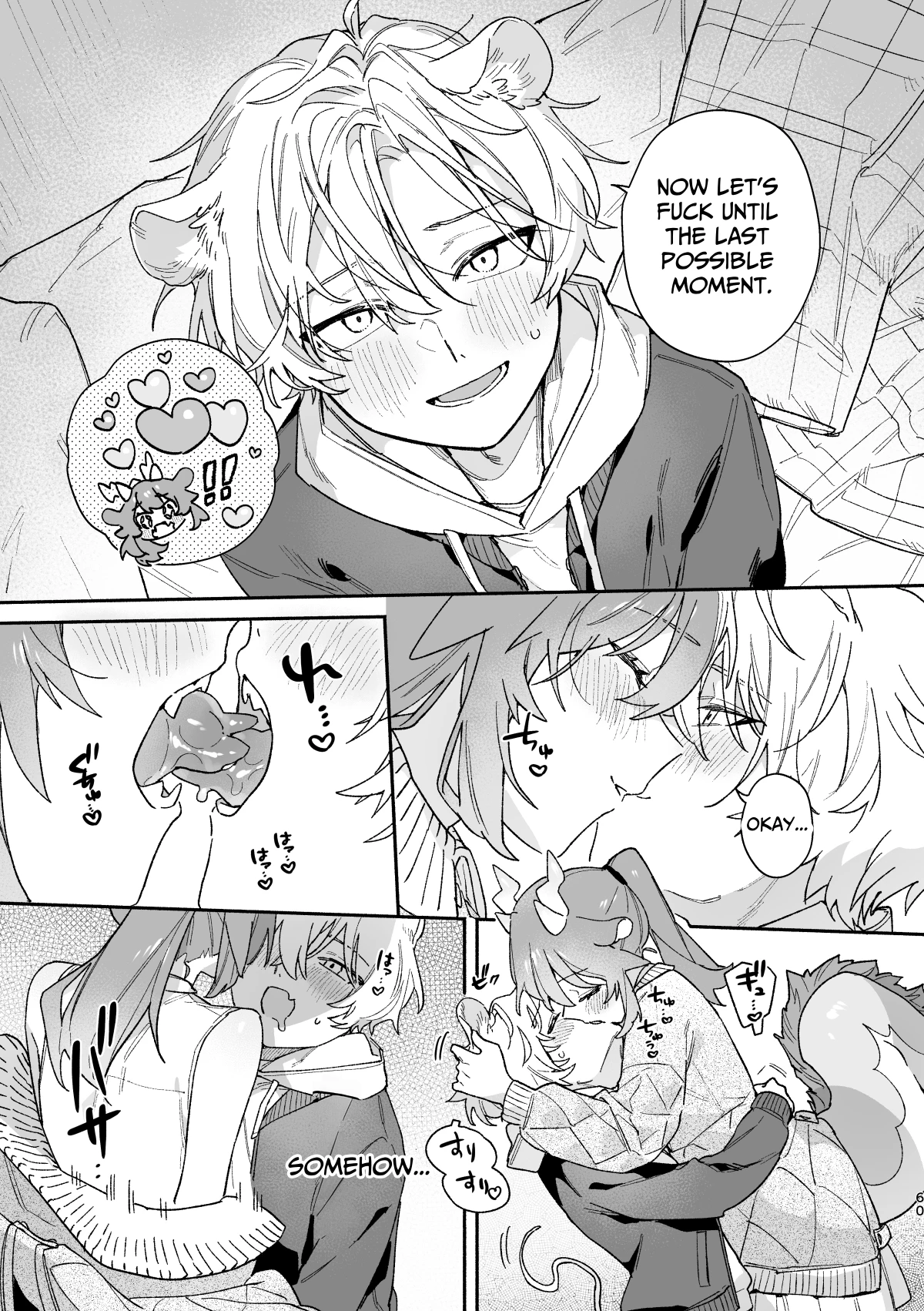 Dragon Girl X Mouse Boy porn comic picture 60