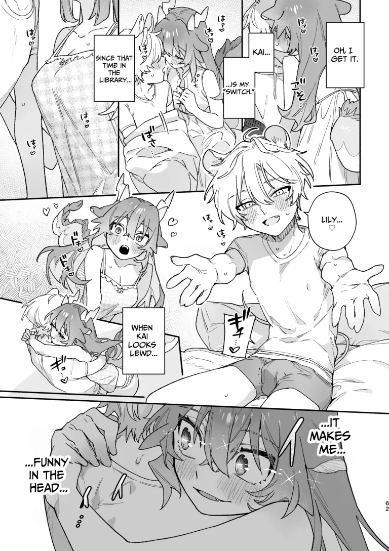 Dragon Girl X Mouse Boy porn comic picture 62