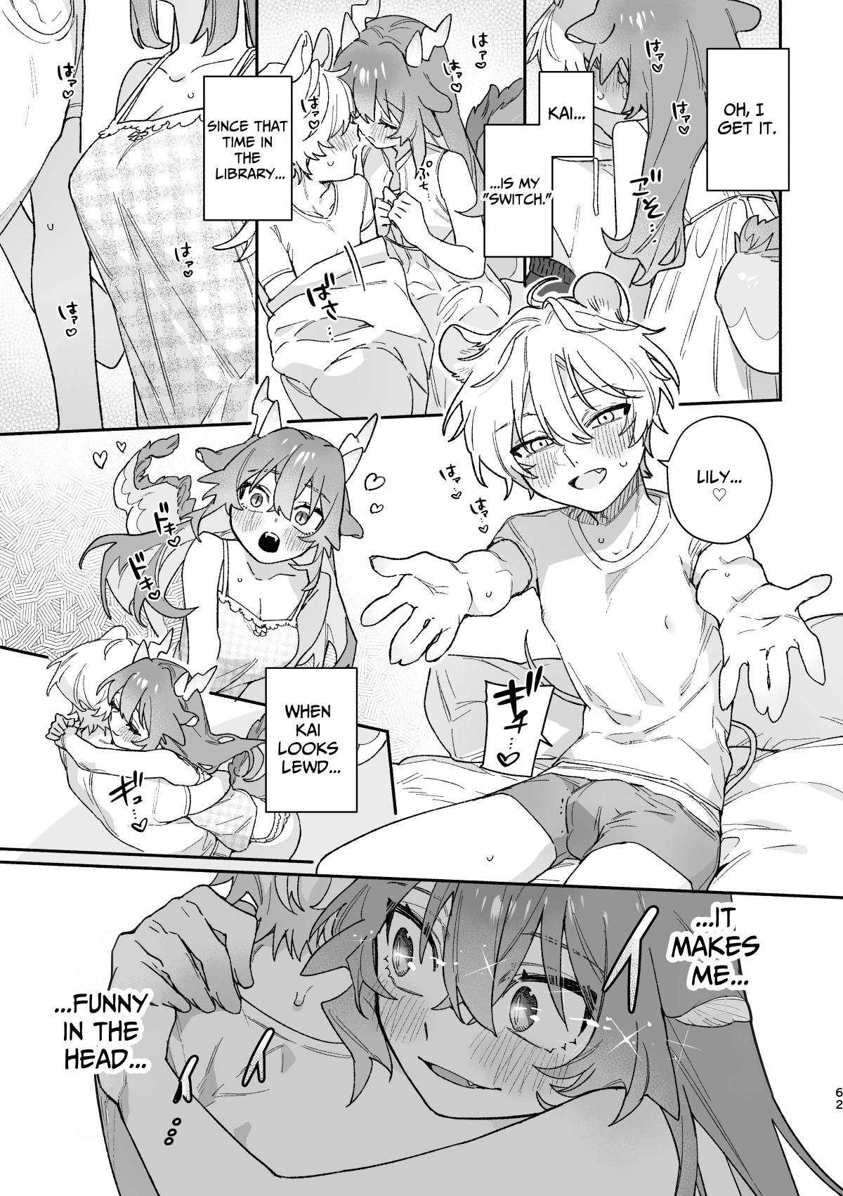 Dragon Girl X Mouse Boy porn comic picture 62