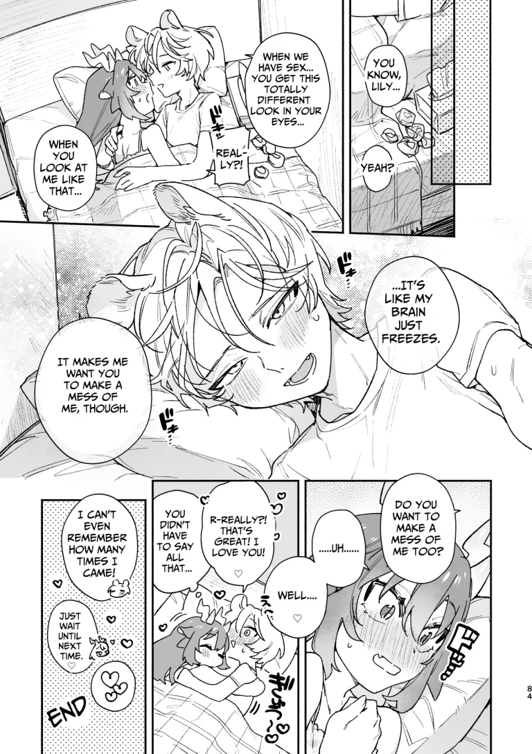 Dragon Girl X Mouse Boy porn comic picture 84