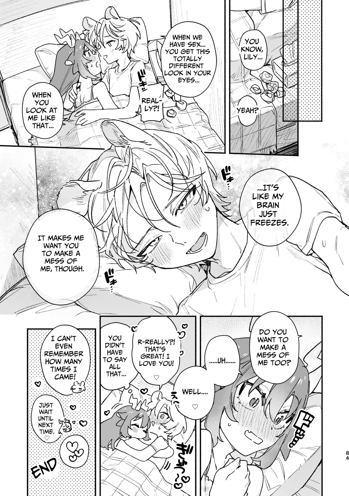 Dragon Girl X Mouse Boy porn comic picture 84