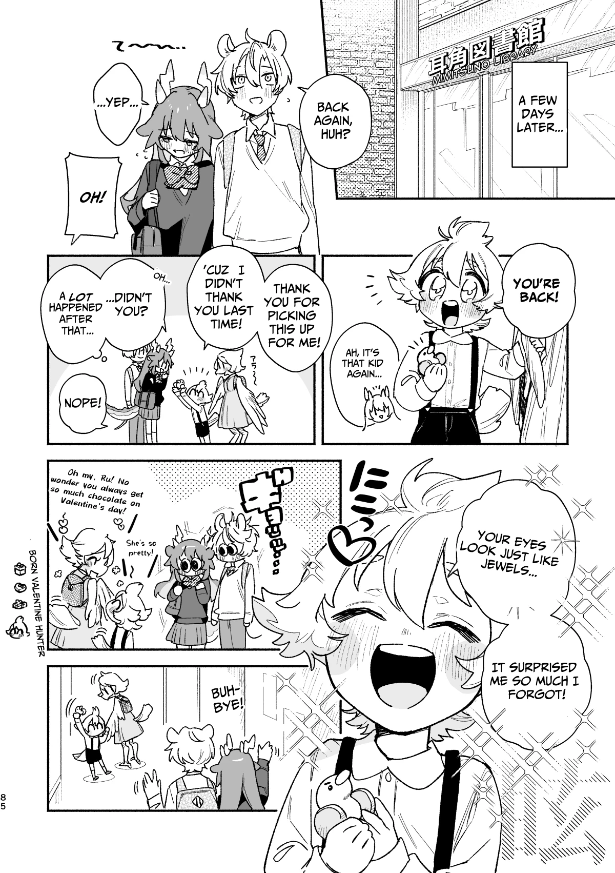 Dragon Girl X Mouse Boy porn comic picture 85