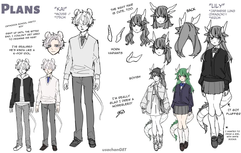 Dragon Girl X Mouse Boy porn comic picture 88
