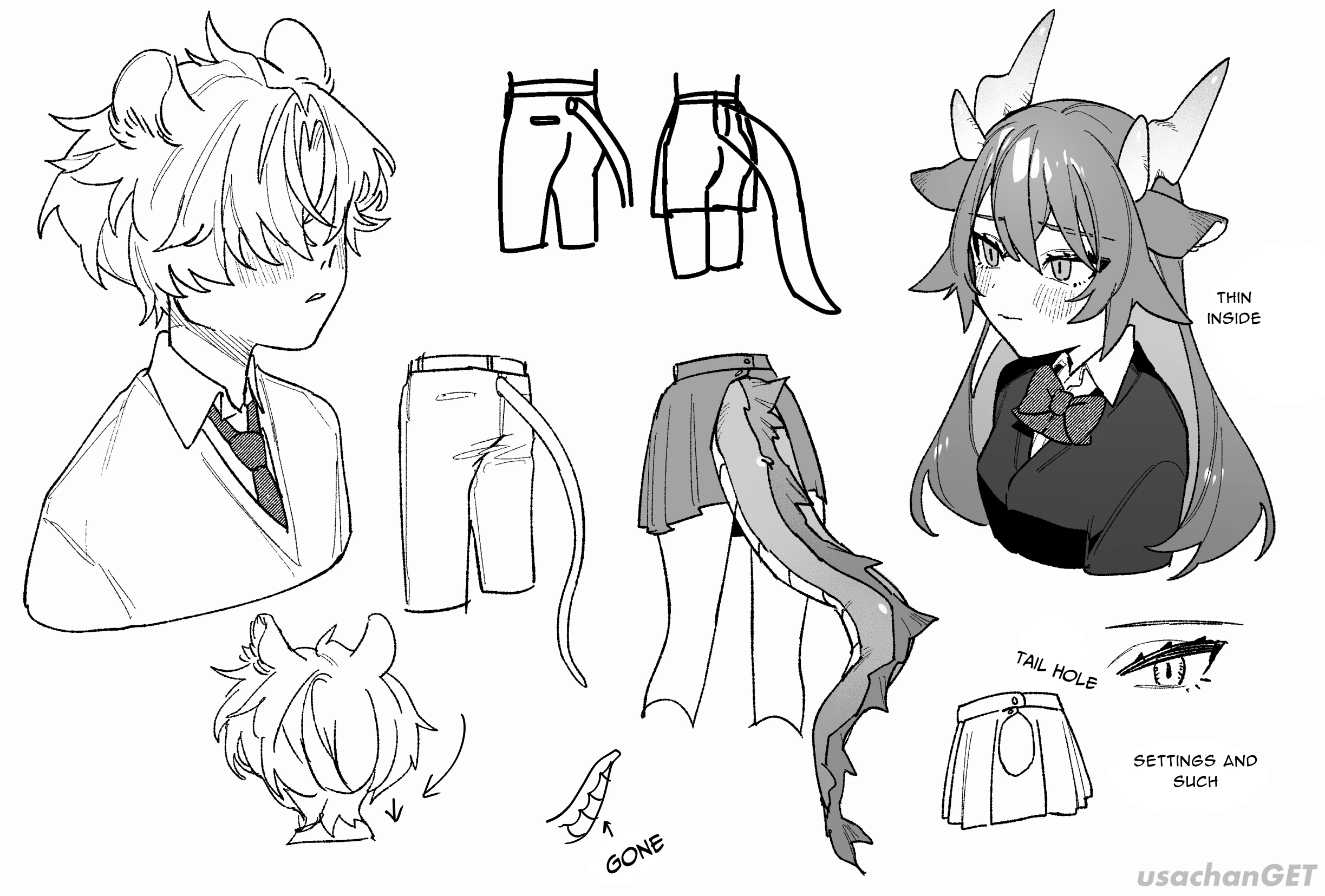 Dragon Girl X Mouse Boy porn comic picture 89