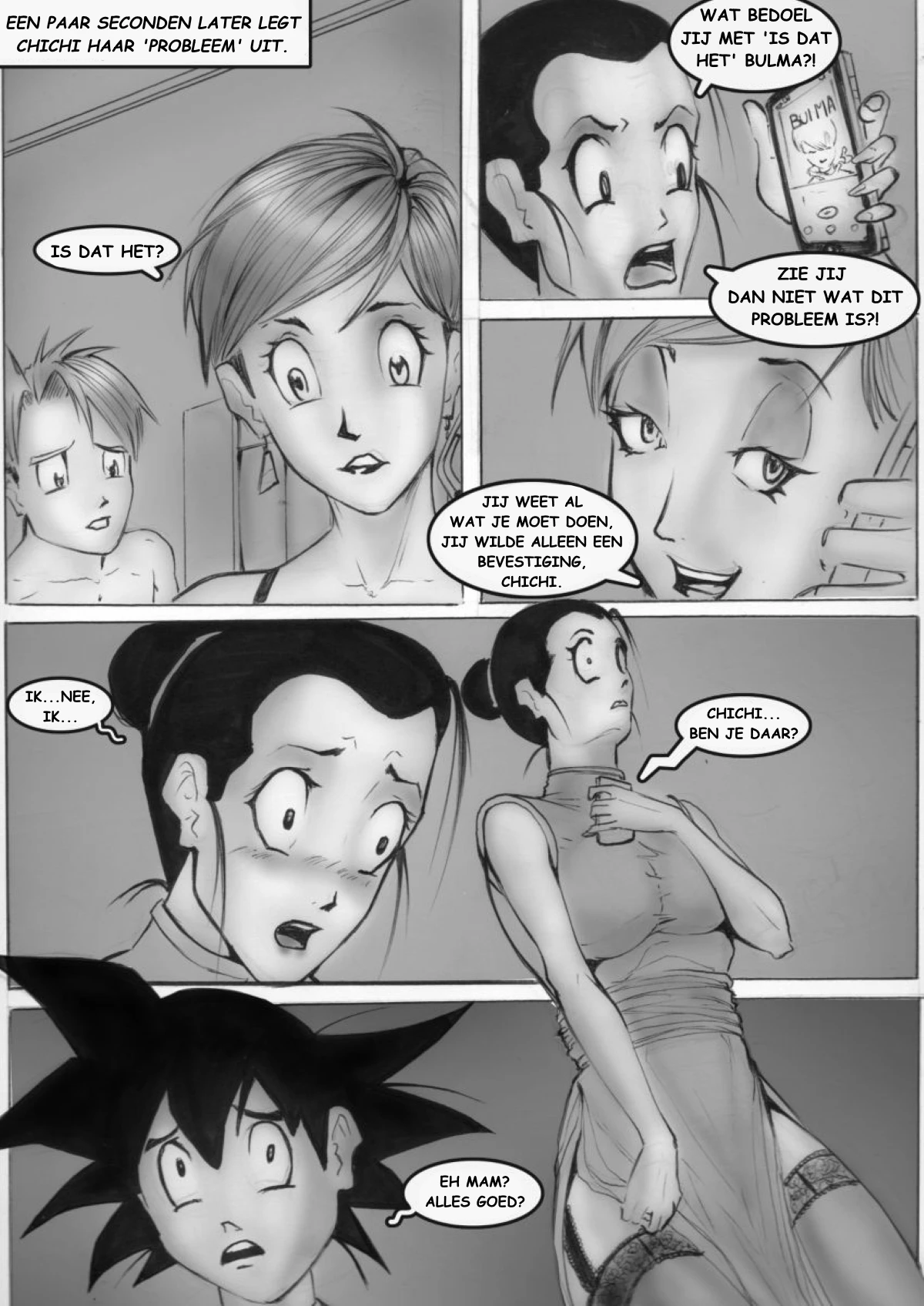 Dragon Moms X Chichis Decision porn comic picture 10