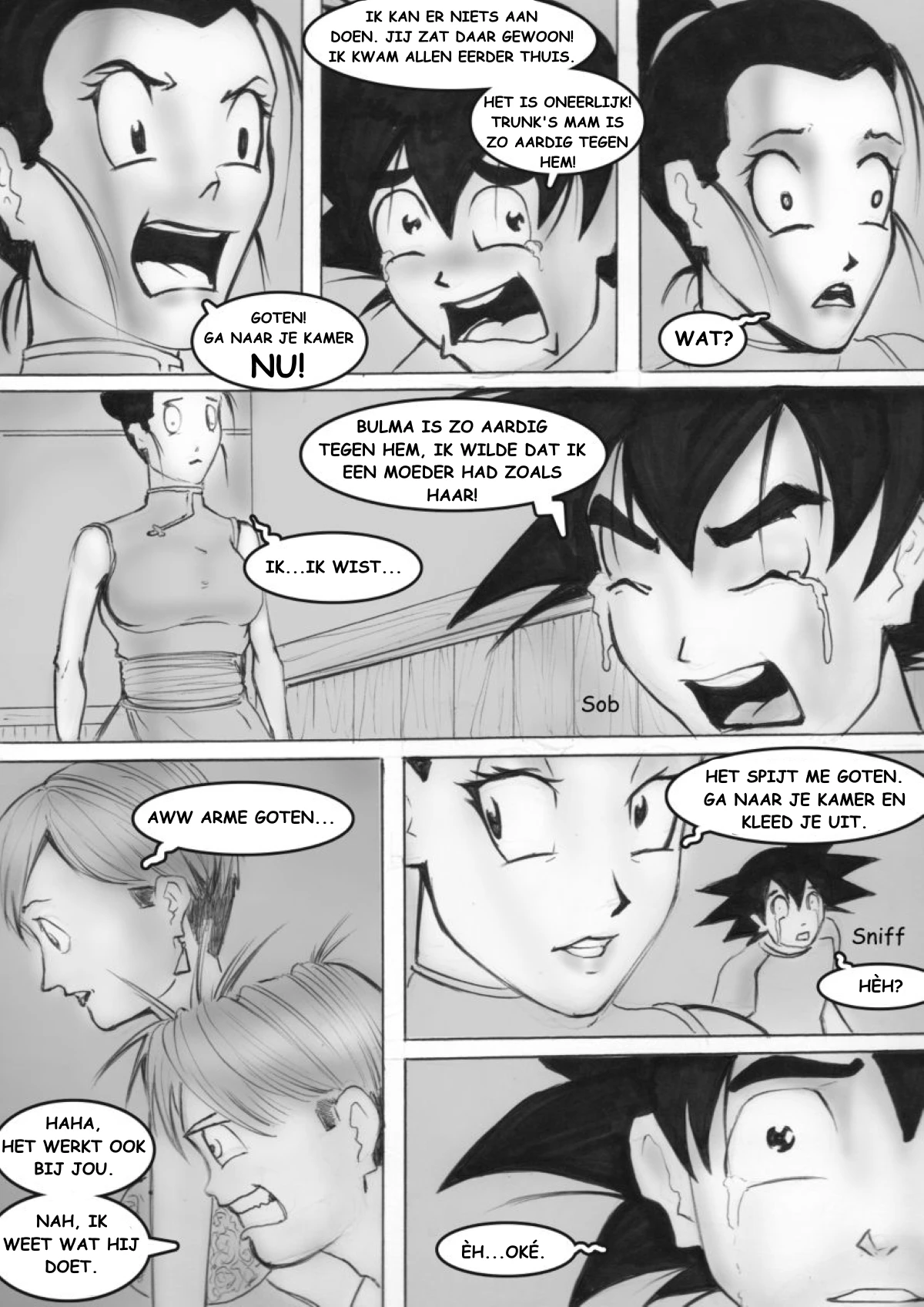 Dragon Moms X Chichis Decision porn comic picture 12