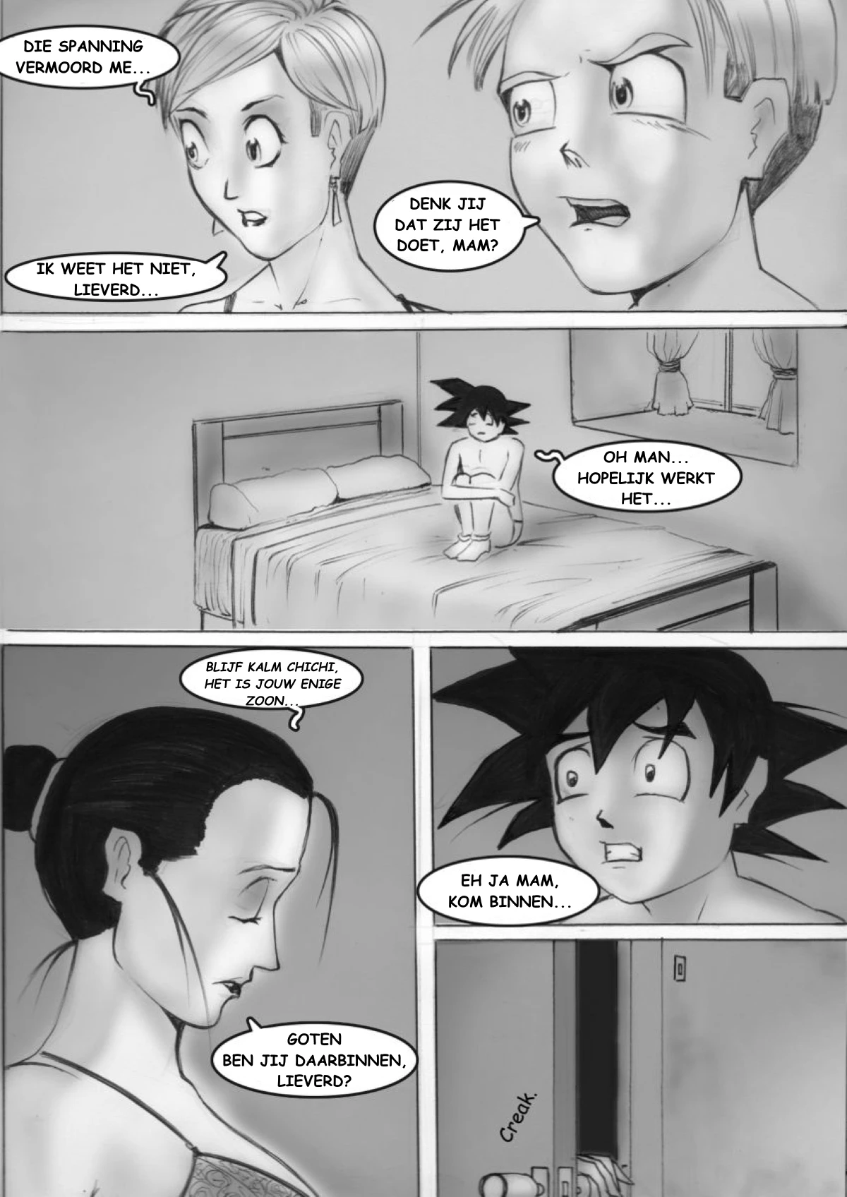 Dragon Moms X Chichis Decision porn comic picture 13