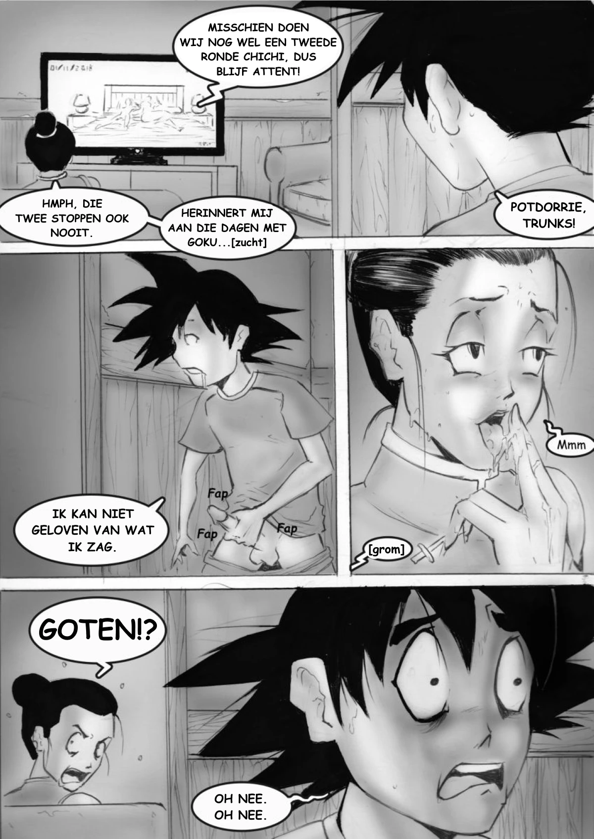 Dragon Moms X Chichis Decision porn comic picture 7