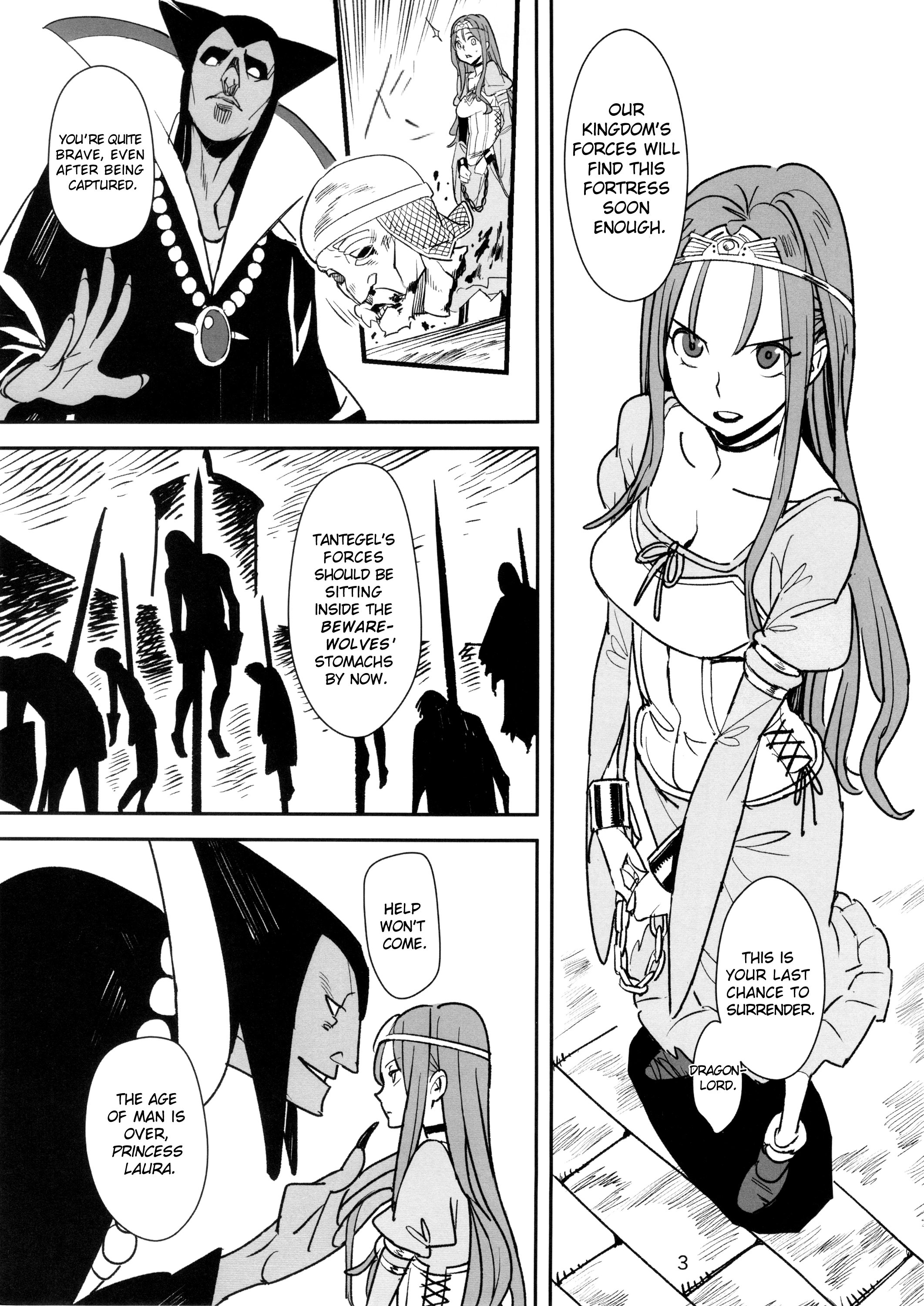 Dragon Nest porn comic picture 2