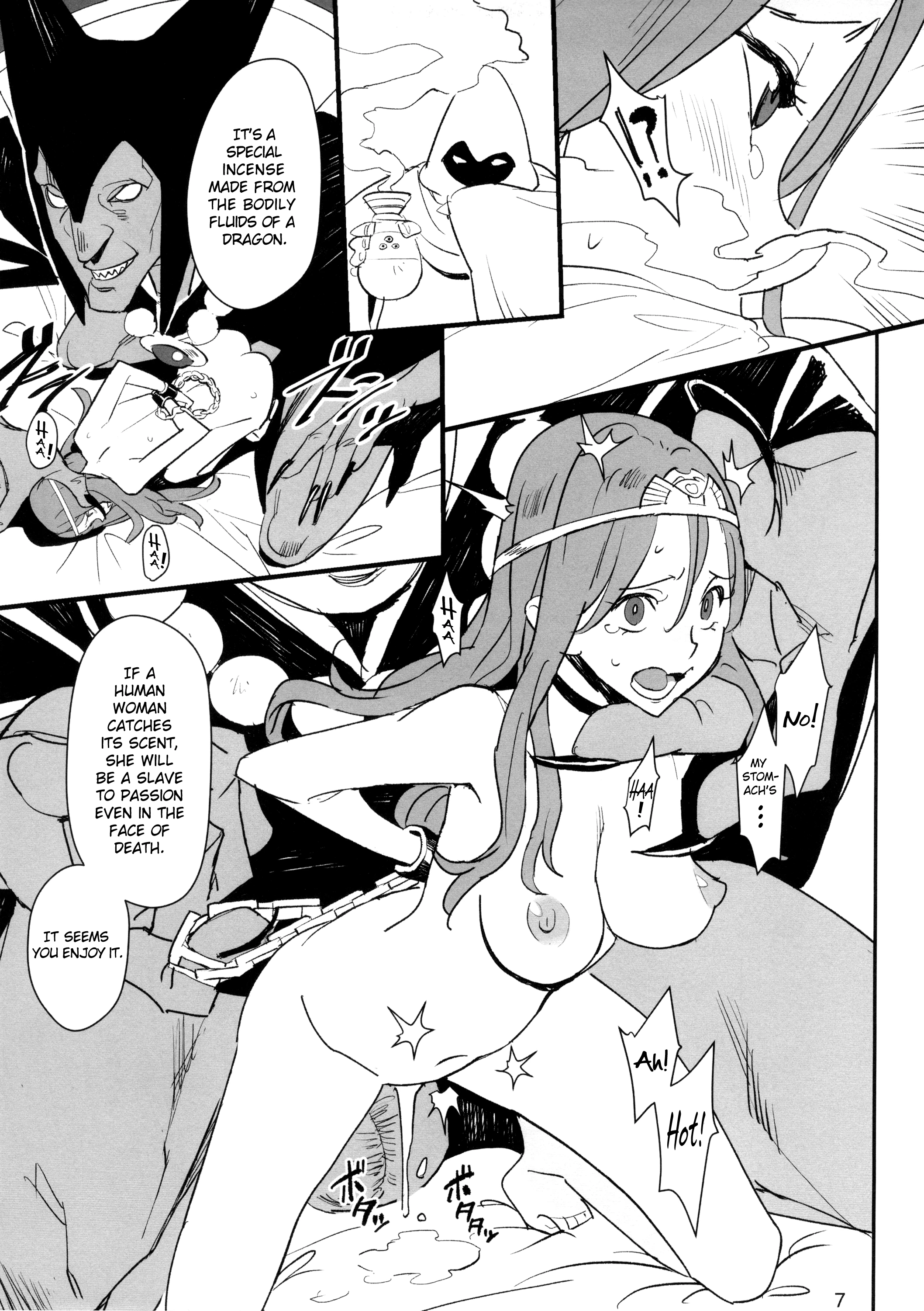 Dragon Nest porn comic picture 6