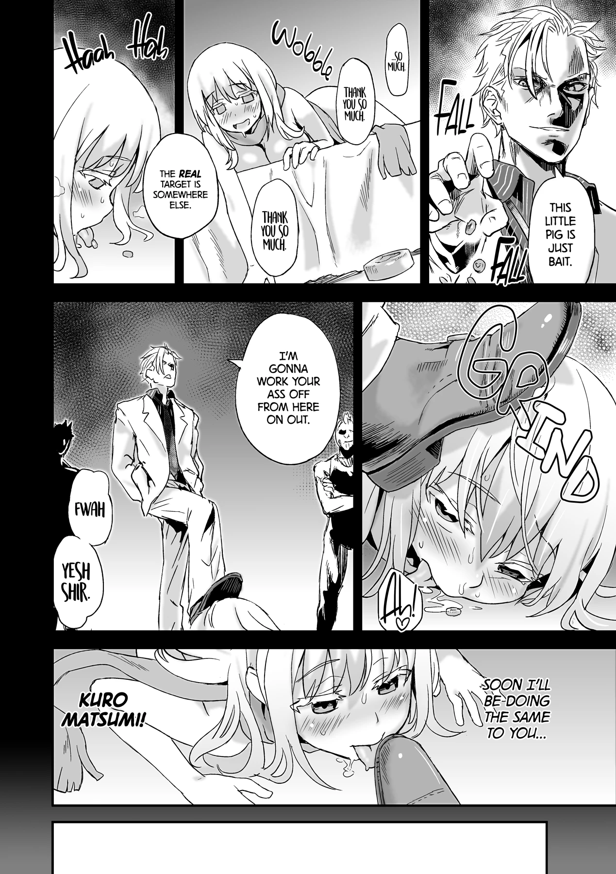 DRAGON SLAYER porn comic picture 10